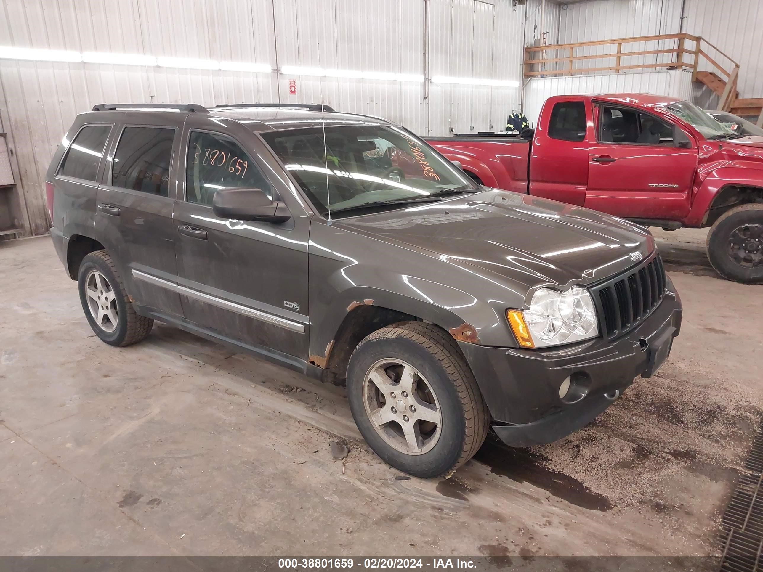 jeep grand cherokee 2006 1j4gr48k76c279191