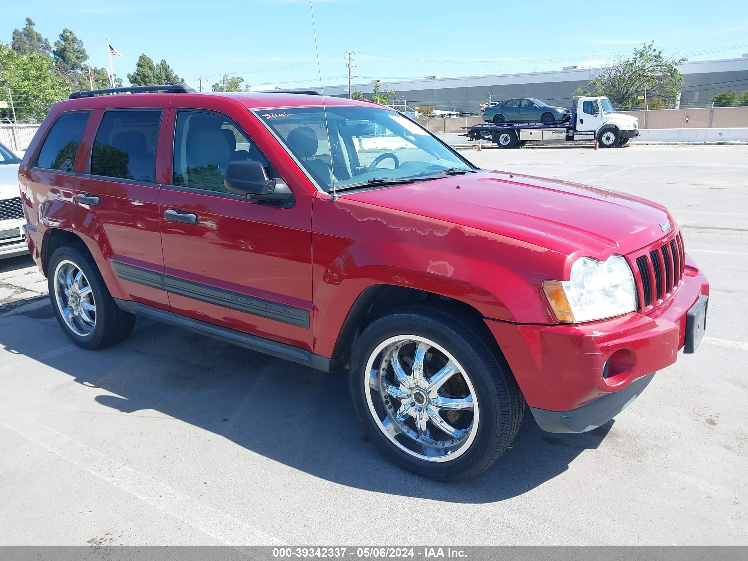 jeep grand cherokee 2006 1j4gr48k86c256356