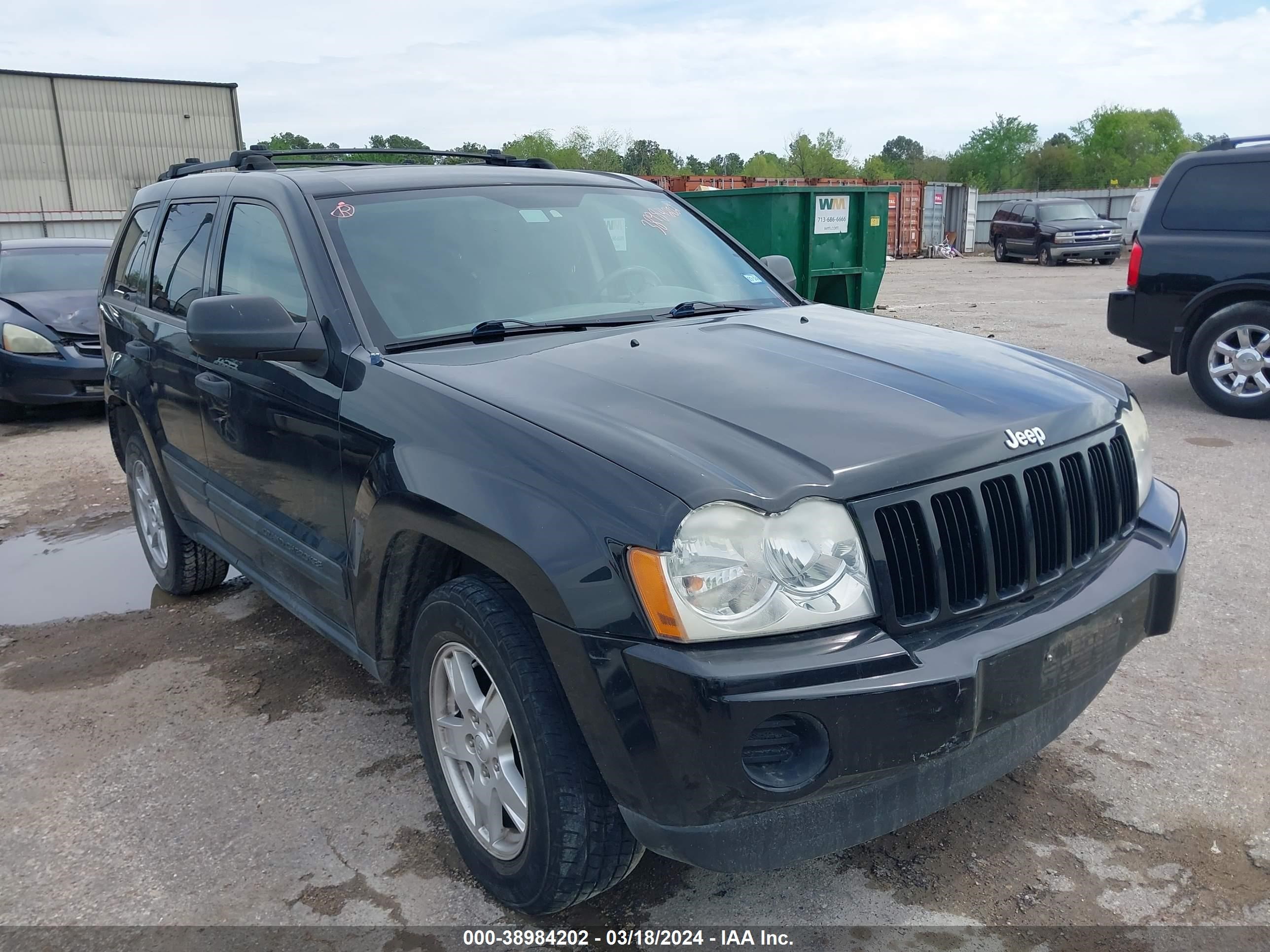 jeep grand cherokee 2005 1j4gr48k95c509344