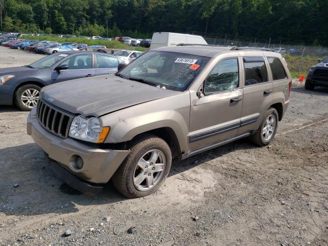 jeep grand cher 2005 1j4gr48k95c625840