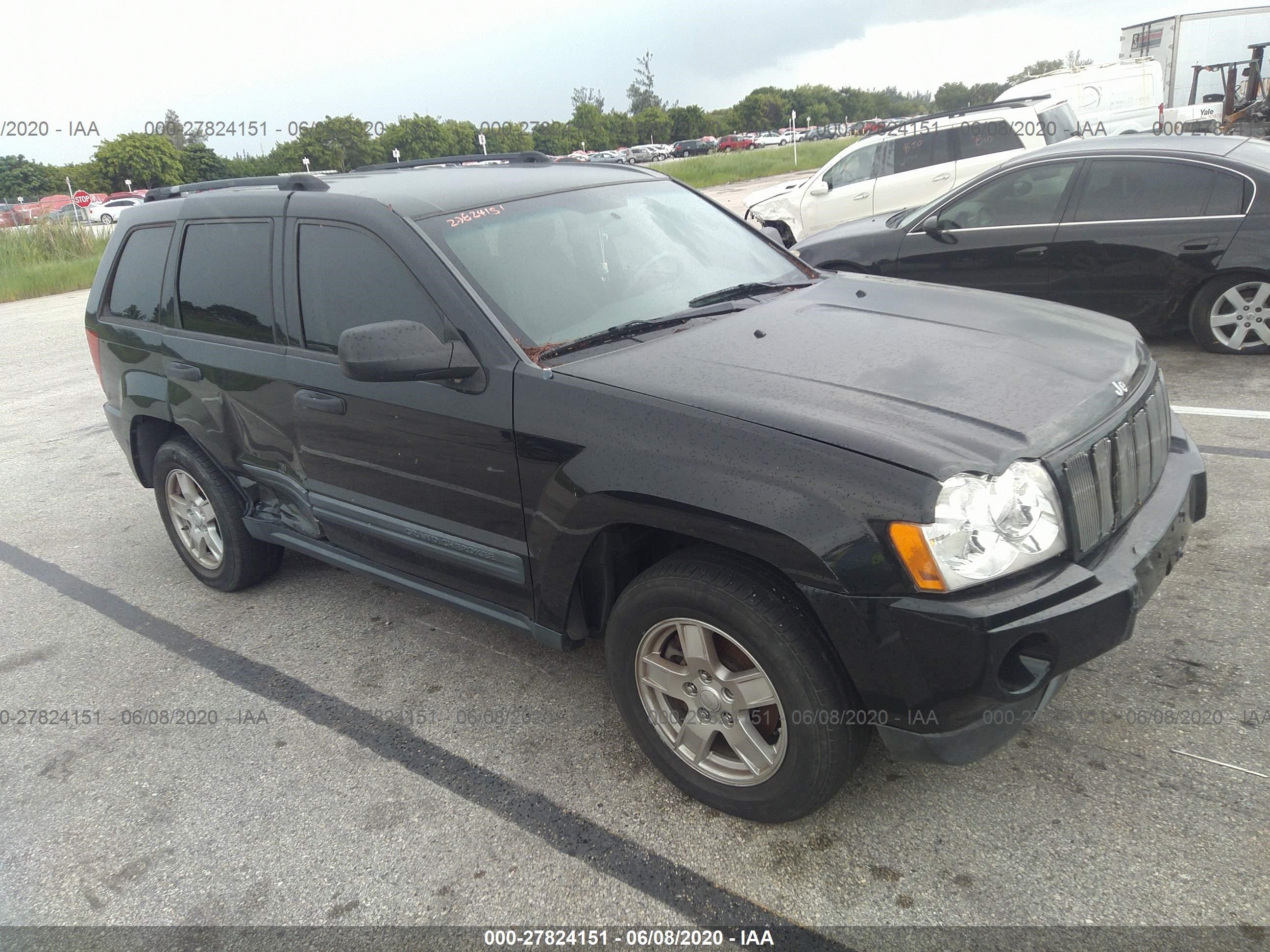 jeep grand cherokee 2005 1j4gr48kx5c640931