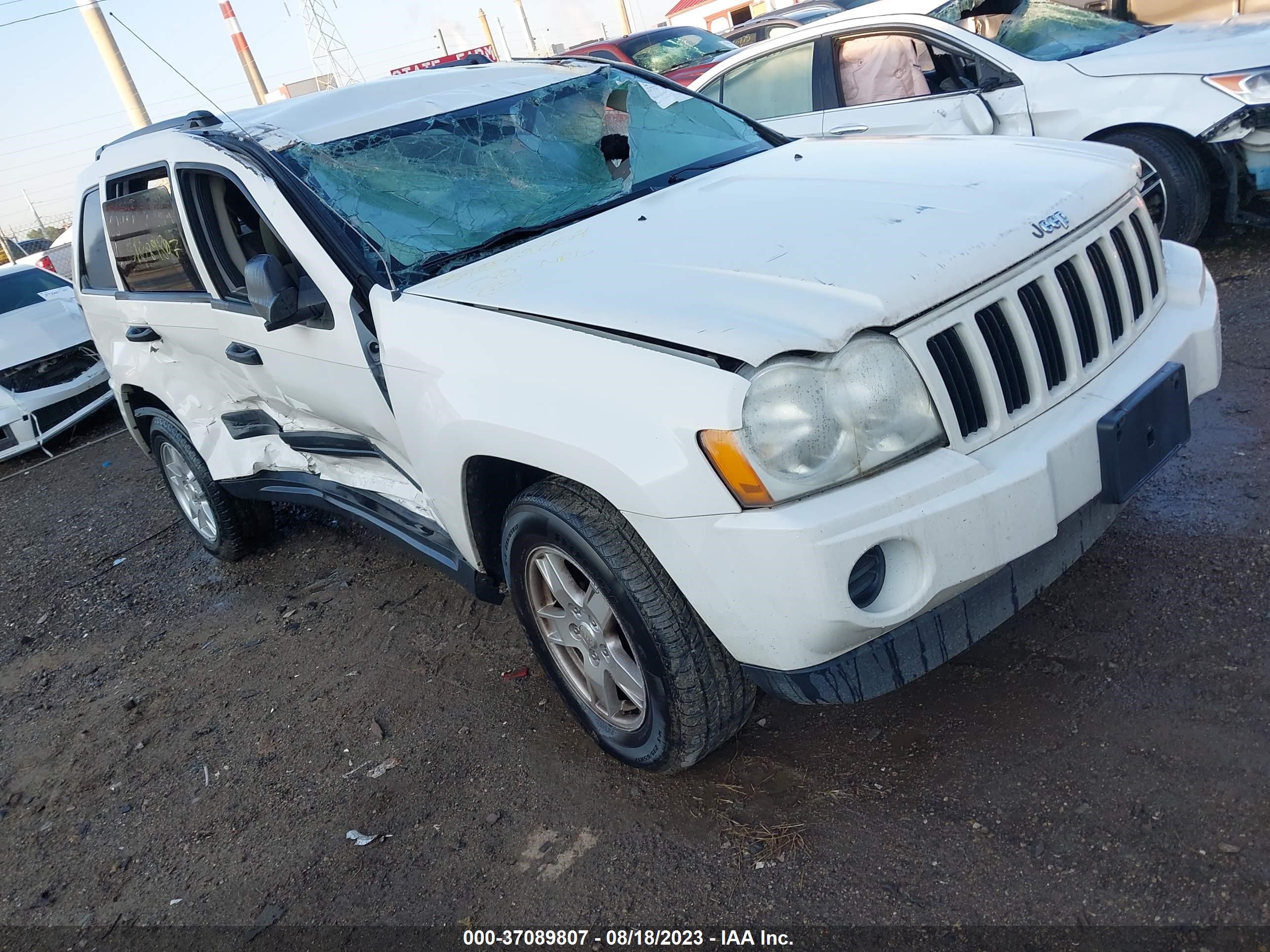 jeep grand cherokee 2006 1j4gr48kx6c233063