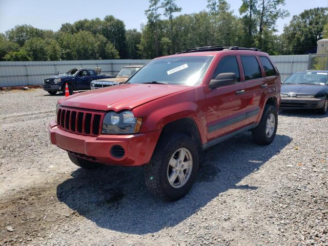 jeep grand cher 2005 1j4gs48k05c624452