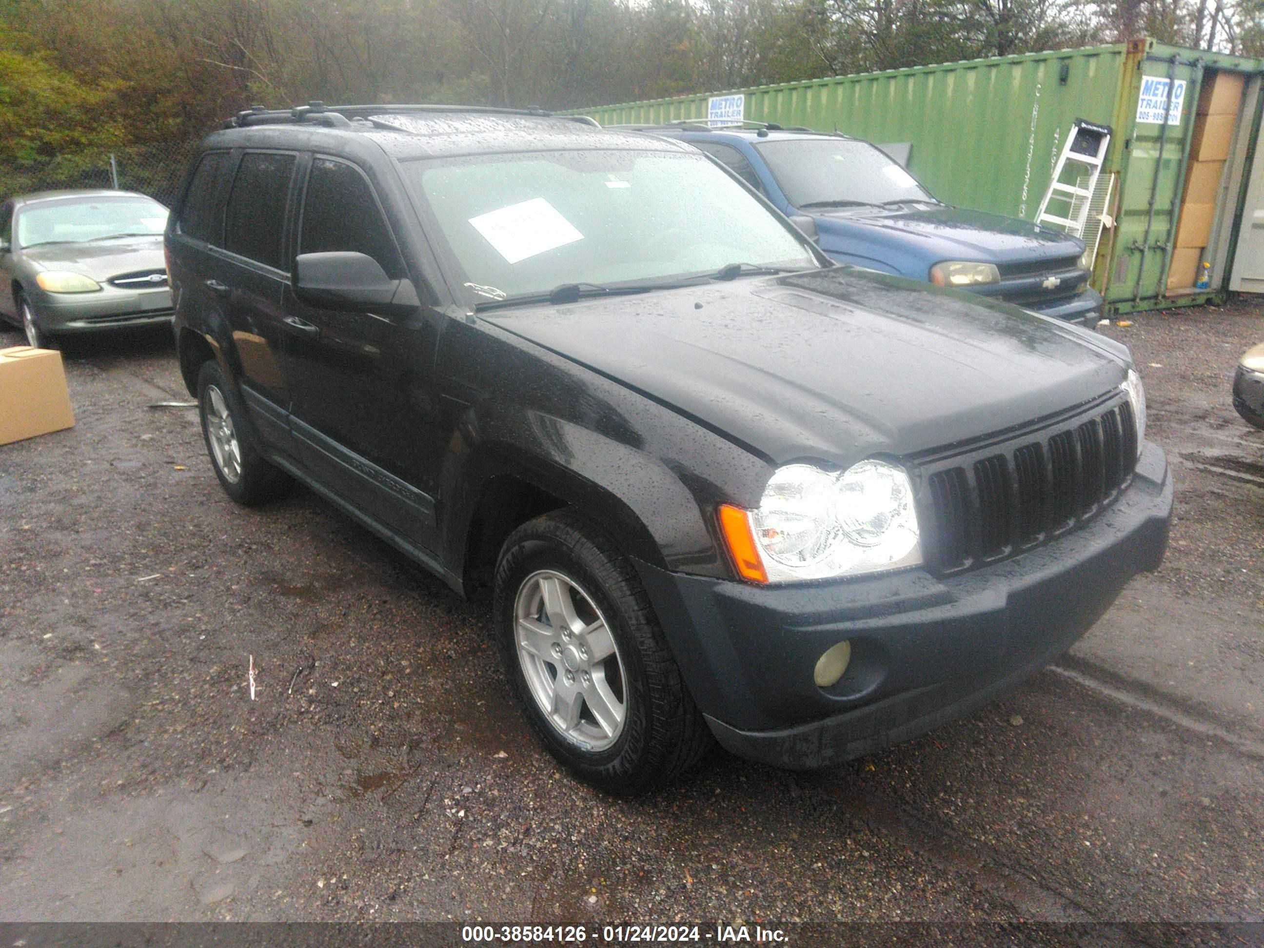 jeep grand cherokee 2005 1j4gs48k35c624574