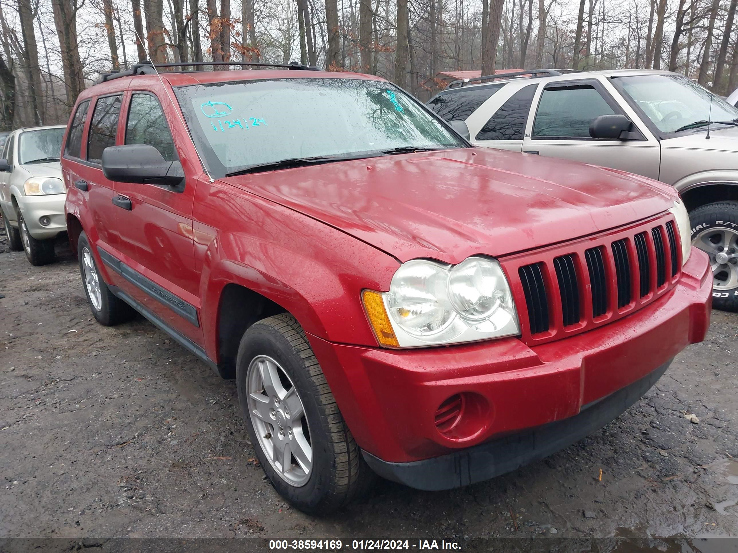 jeep grand cherokee 2005 1j4gs48k55c612460