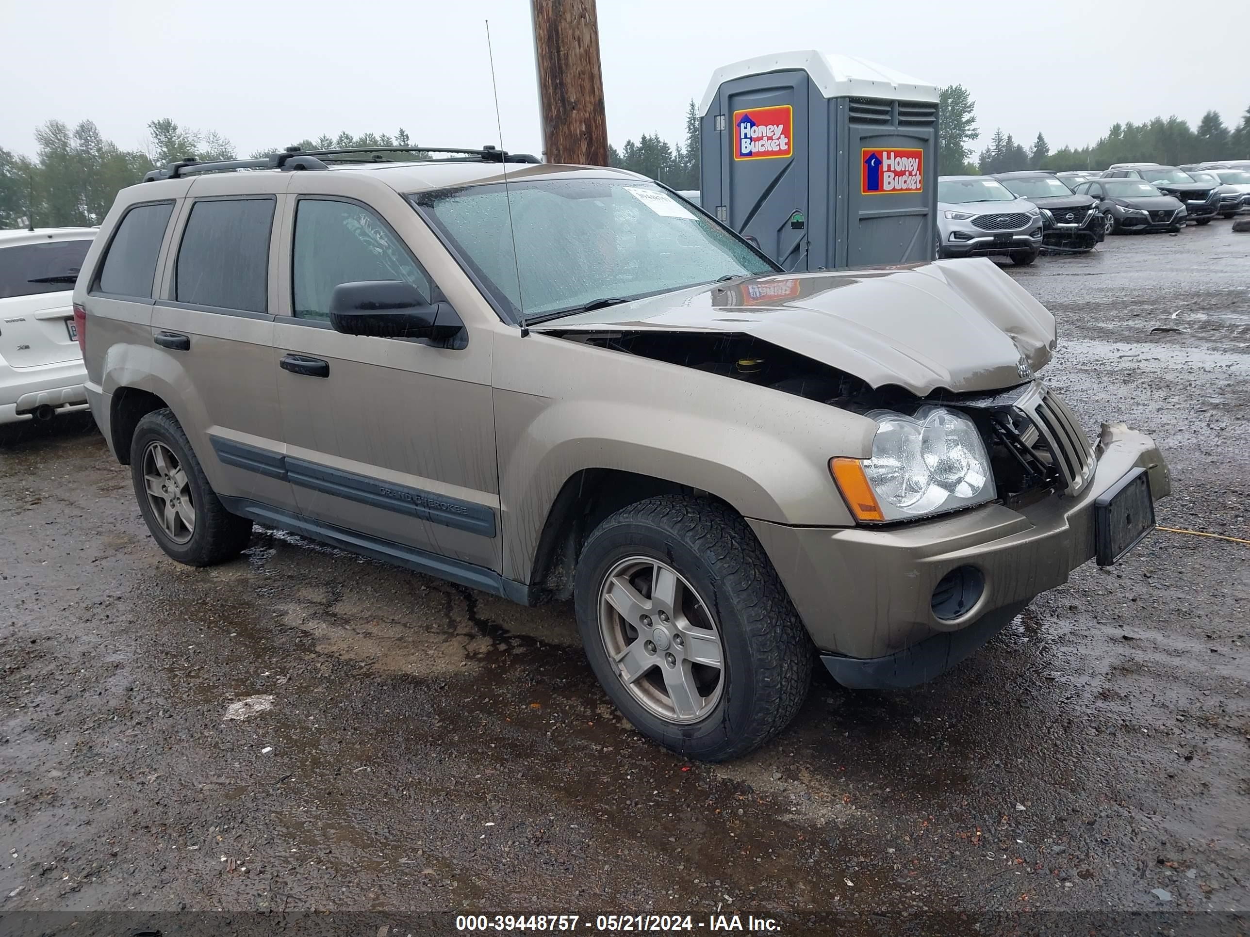 jeep grand cherokee 2005 1j4gs48k55c667880