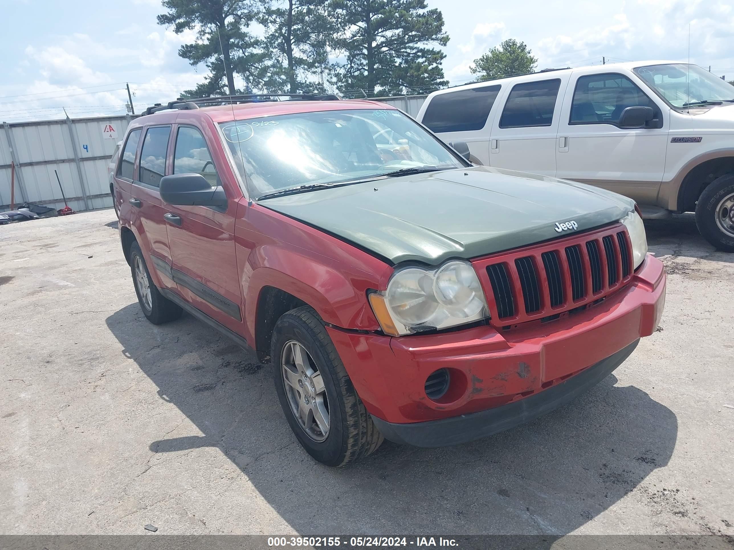 jeep grand cherokee 2006 1j4gs48k56c163573