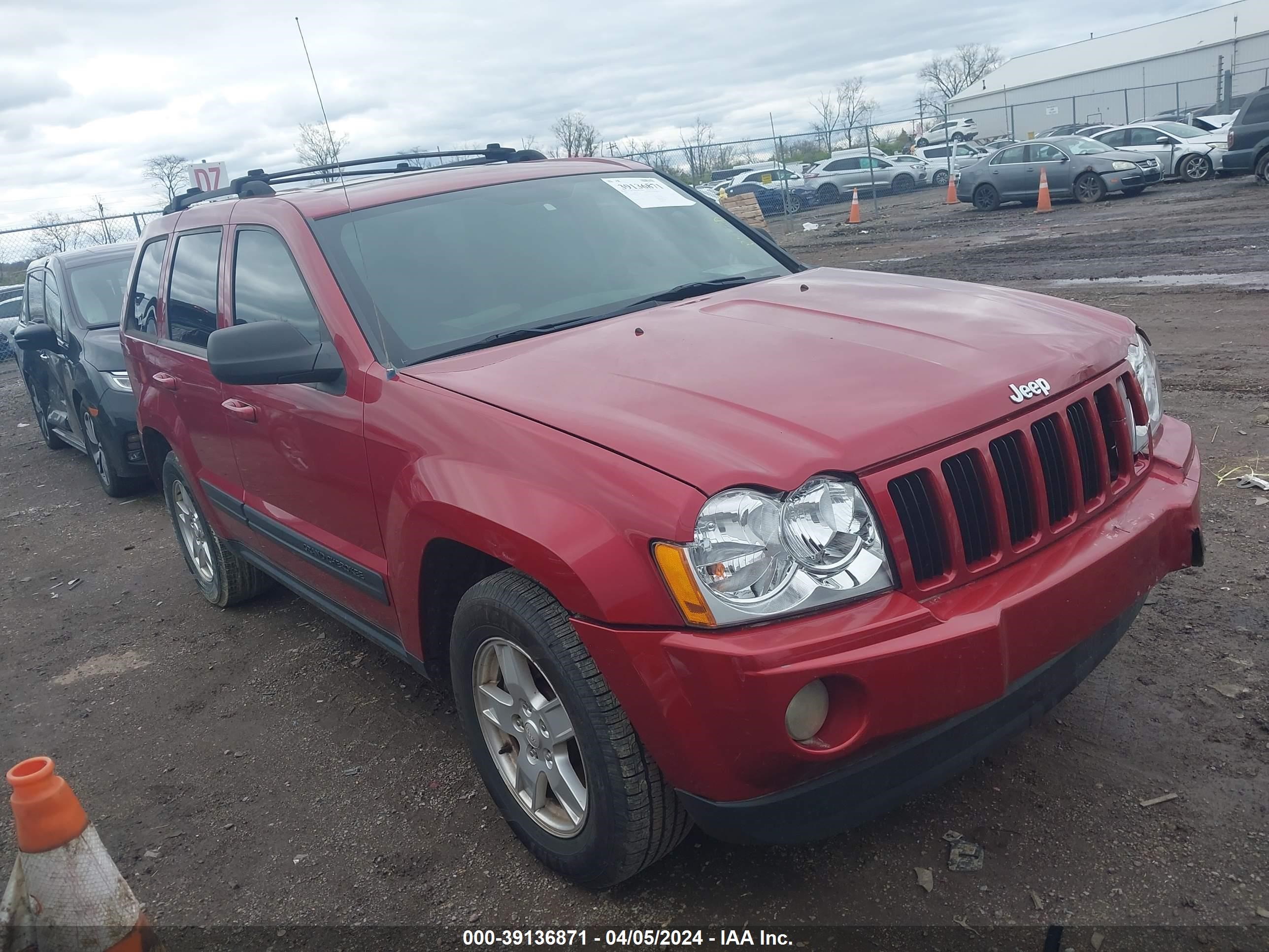 jeep grand cherokee 2006 1j4gs48k56c261809