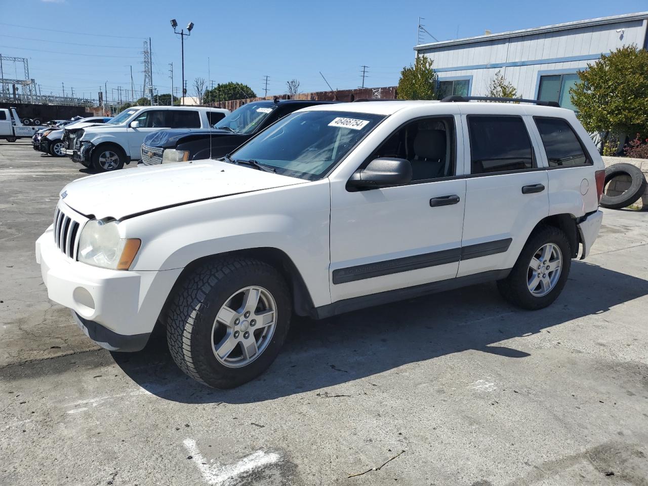 jeep grand cherokee 2005 1j4gs48k75c504051