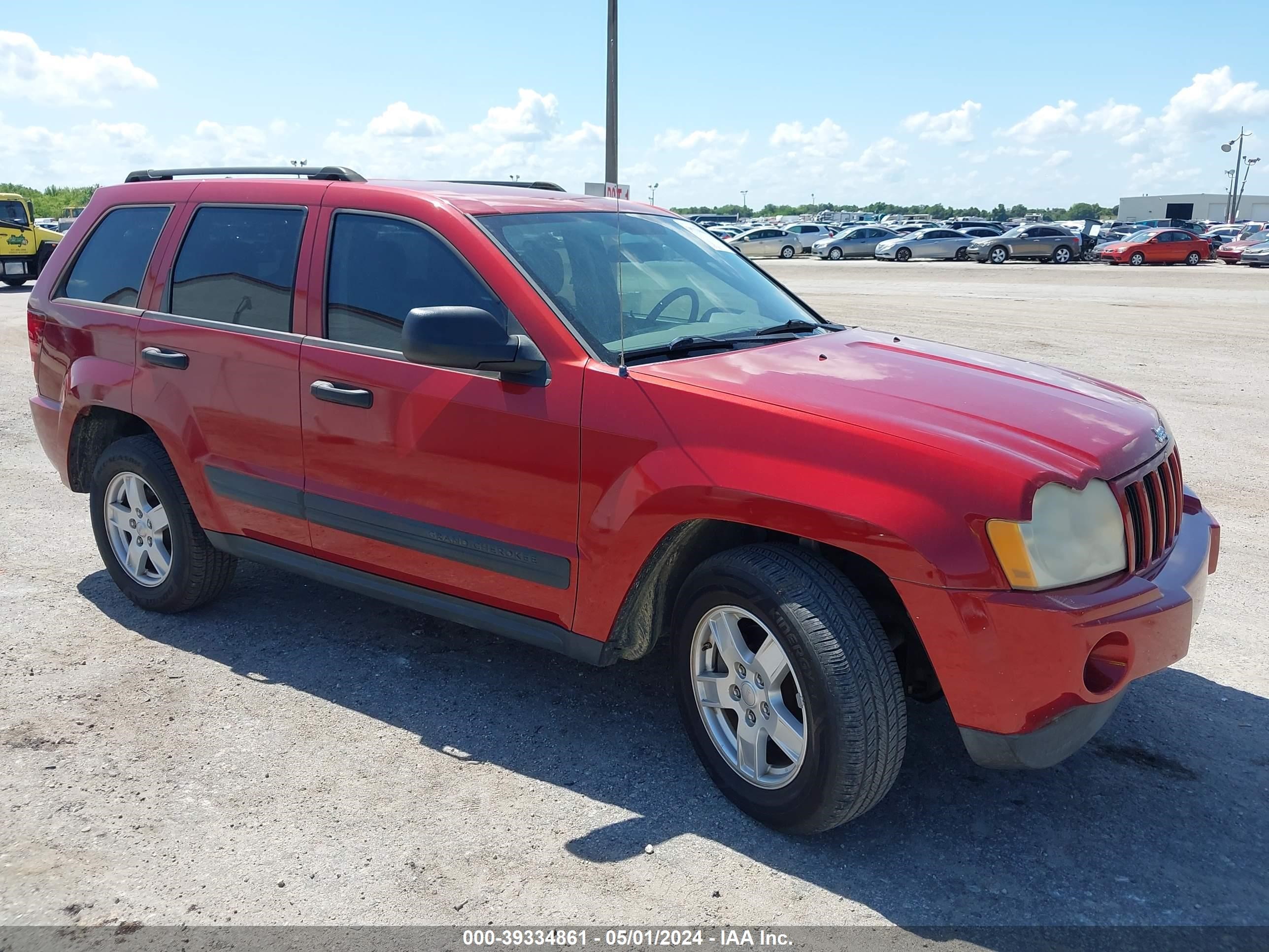 jeep grand cherokee 2006 1j4gs48k76c263304