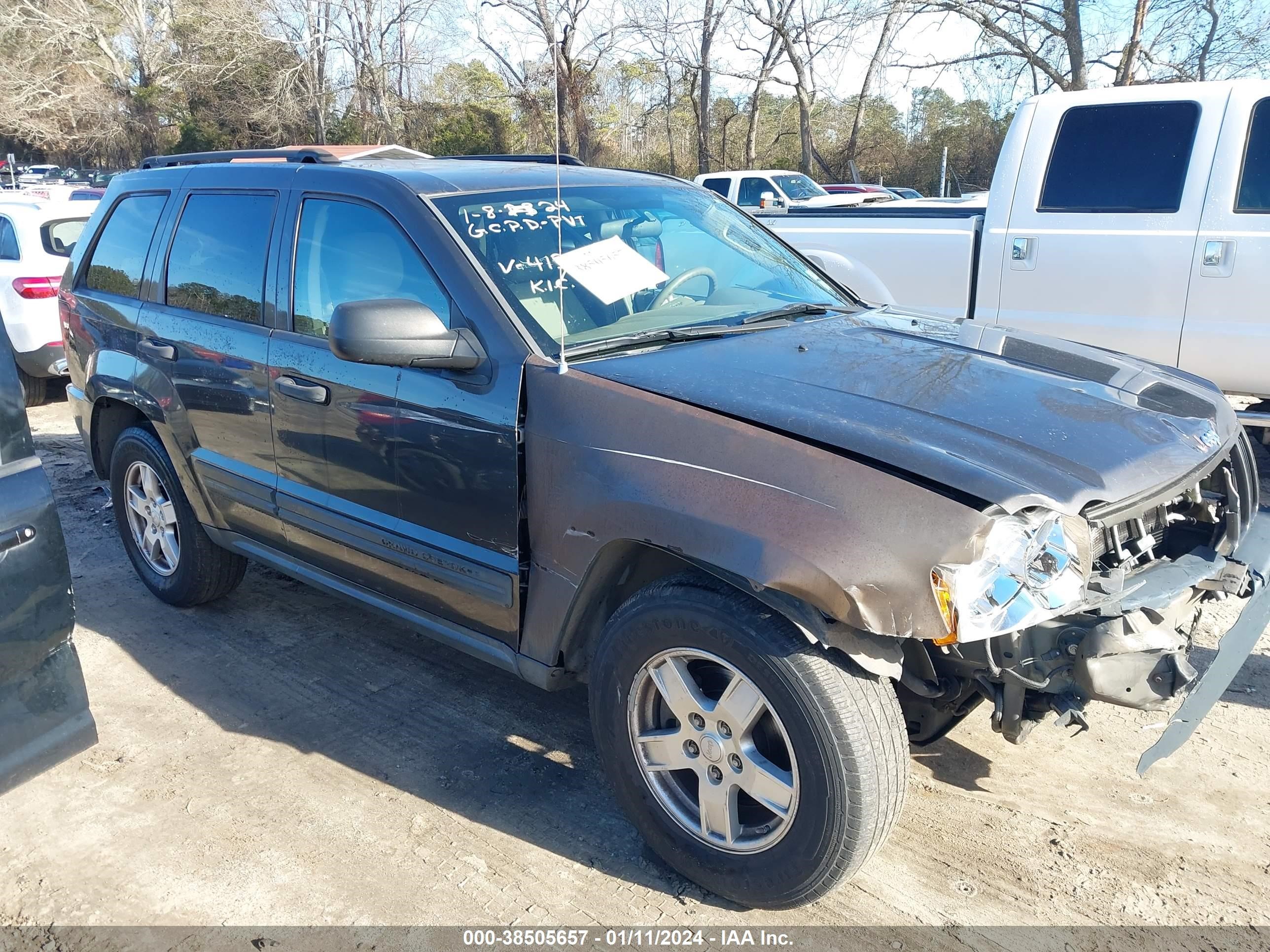 jeep grand cherokee 2005 1j4gs48k85c724136