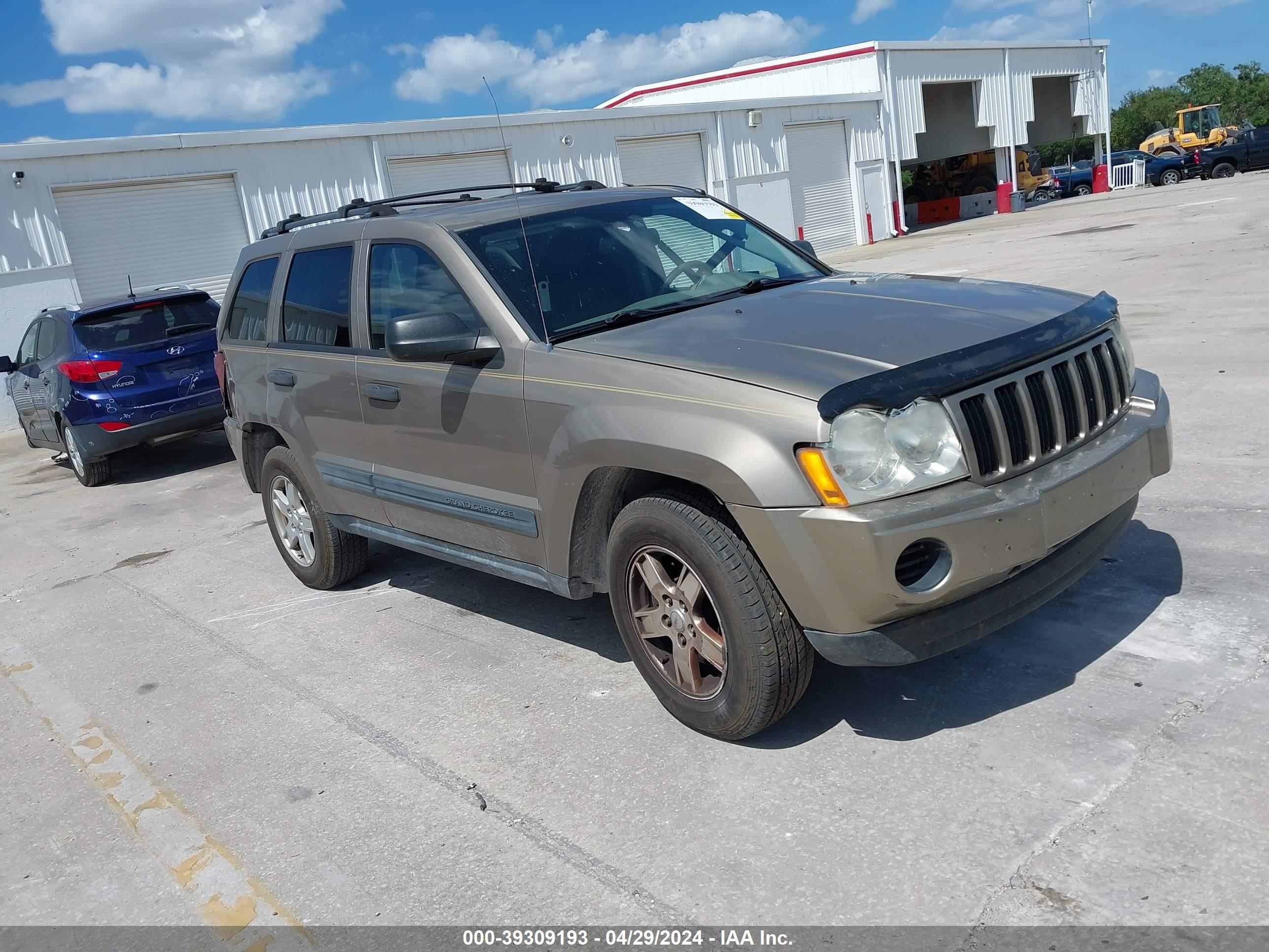 jeep grand cherokee 2005 1j4gs48kx5c682603