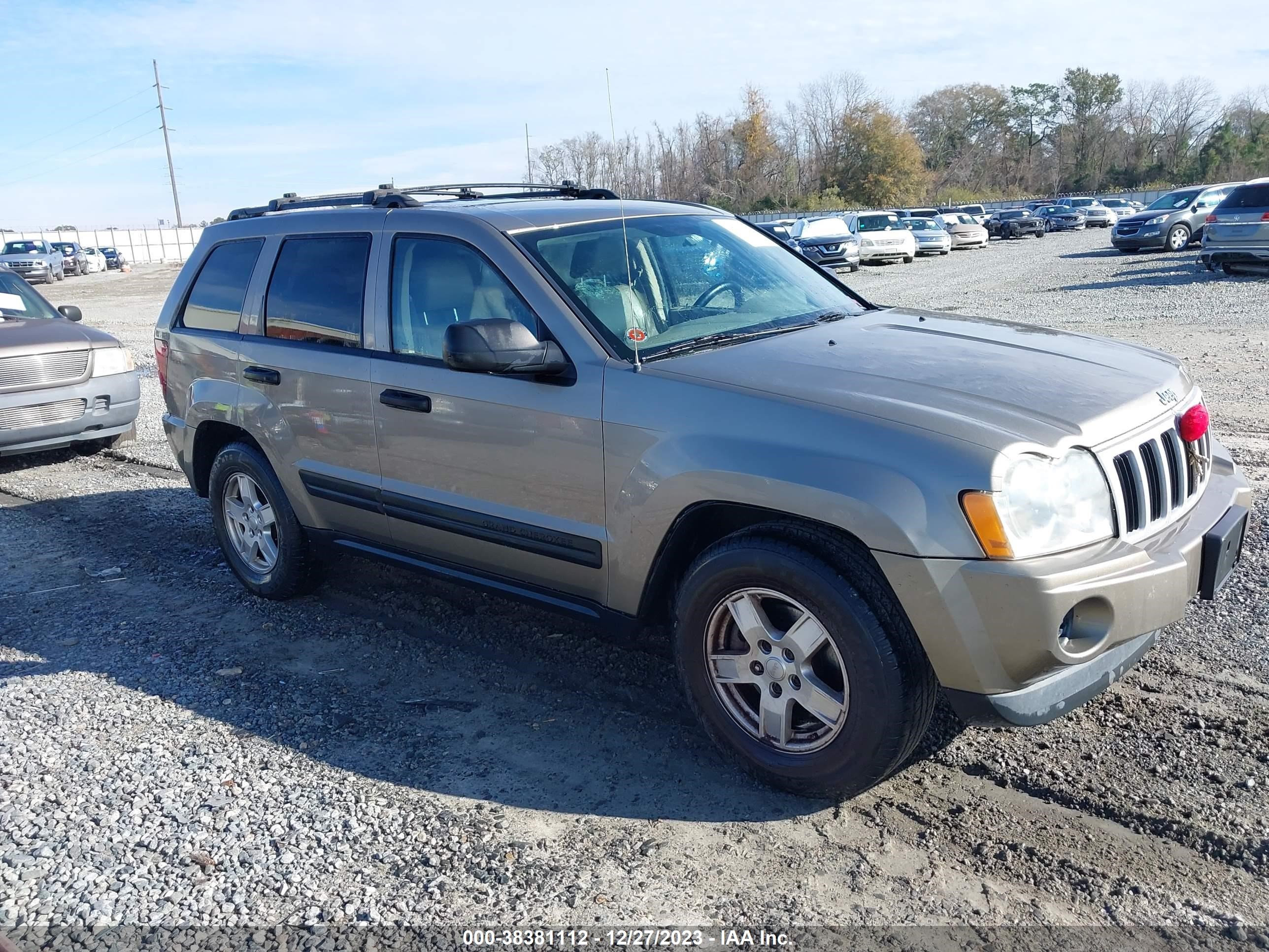 jeep grand cherokee 2006 1j4gs48kx6c205266