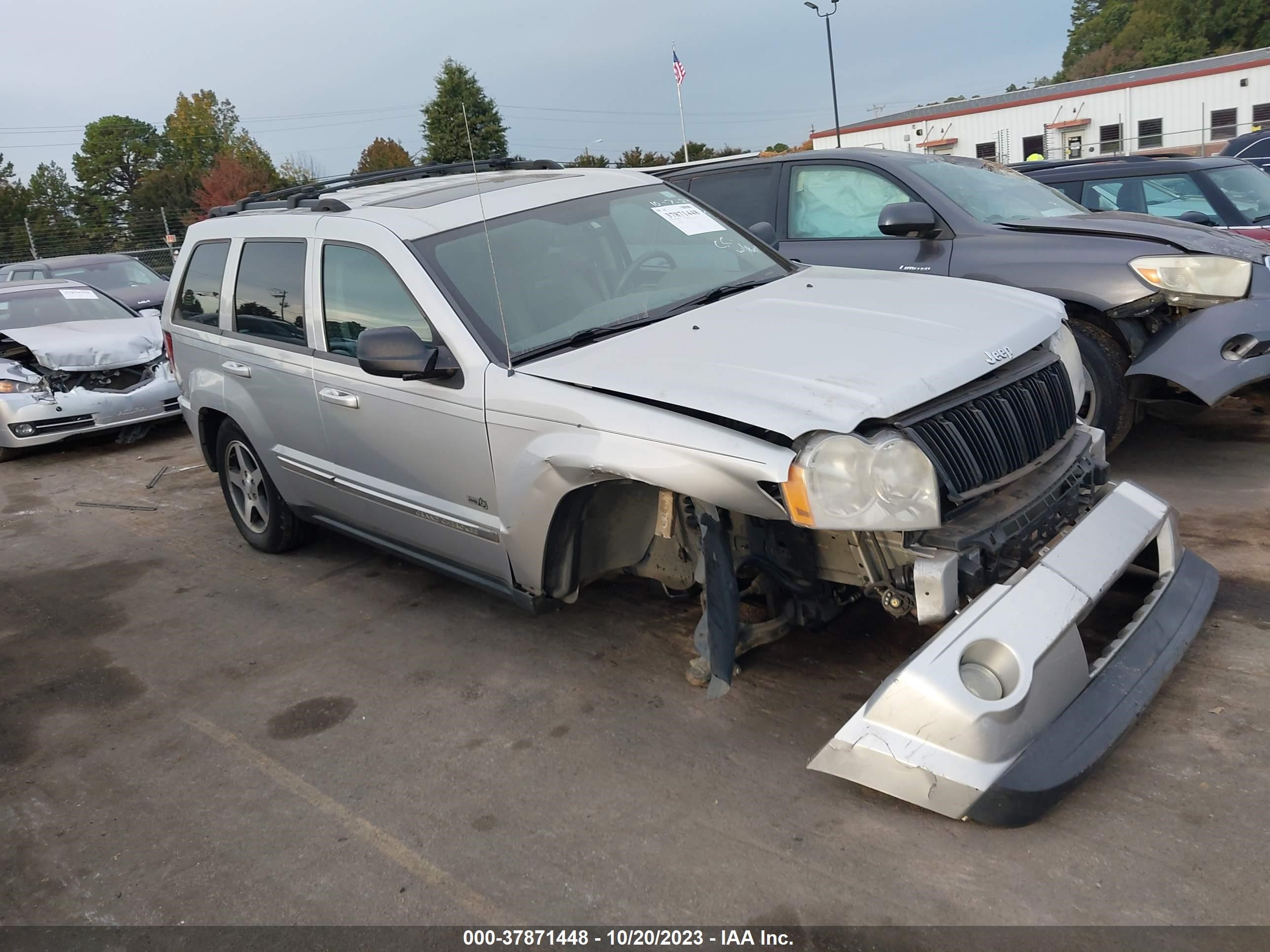 jeep grand cherokee 2006 1j4gs48kx6c354440