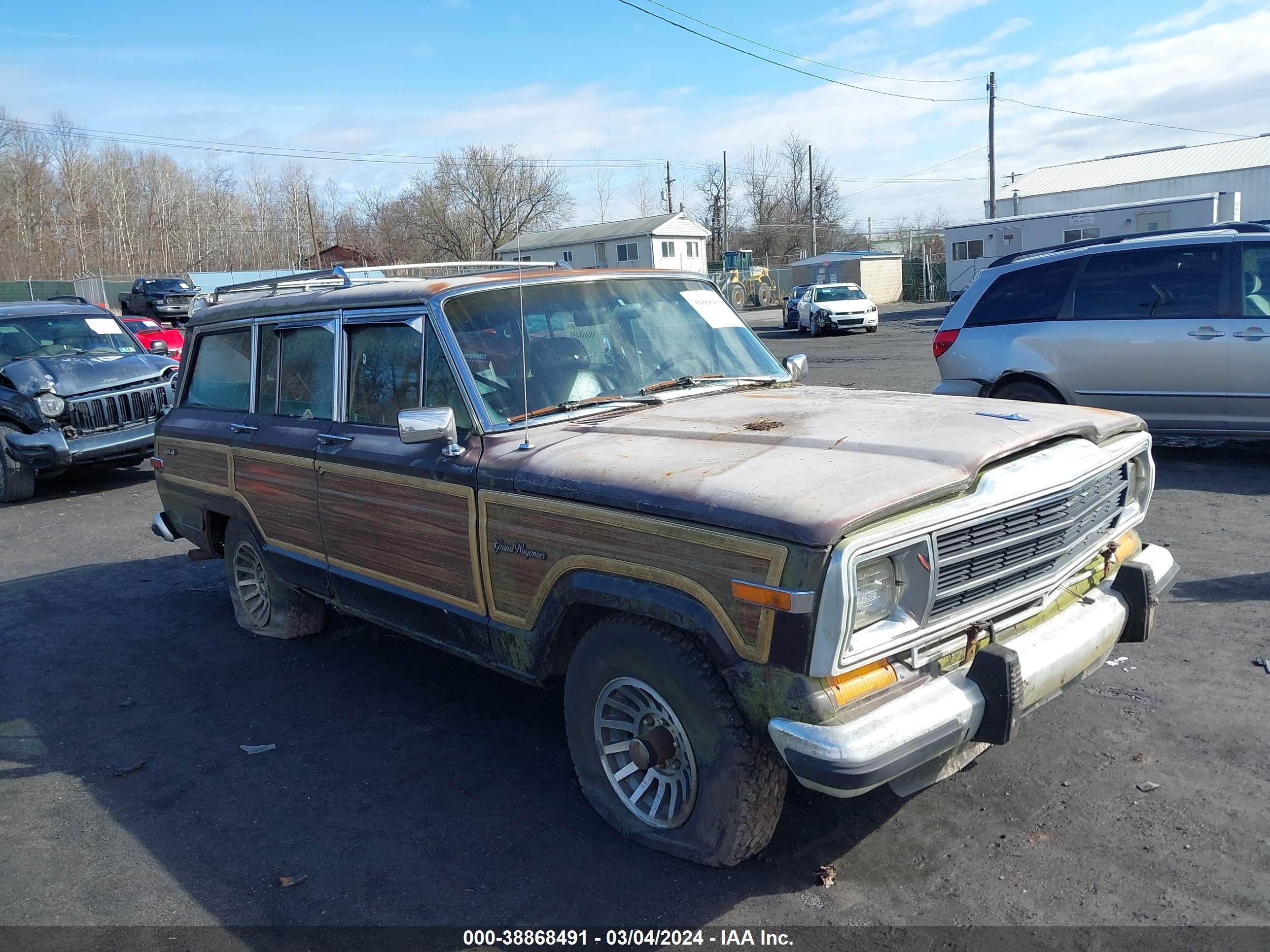 jeep grand wagoneer 1989 1j4gs5873kp101416