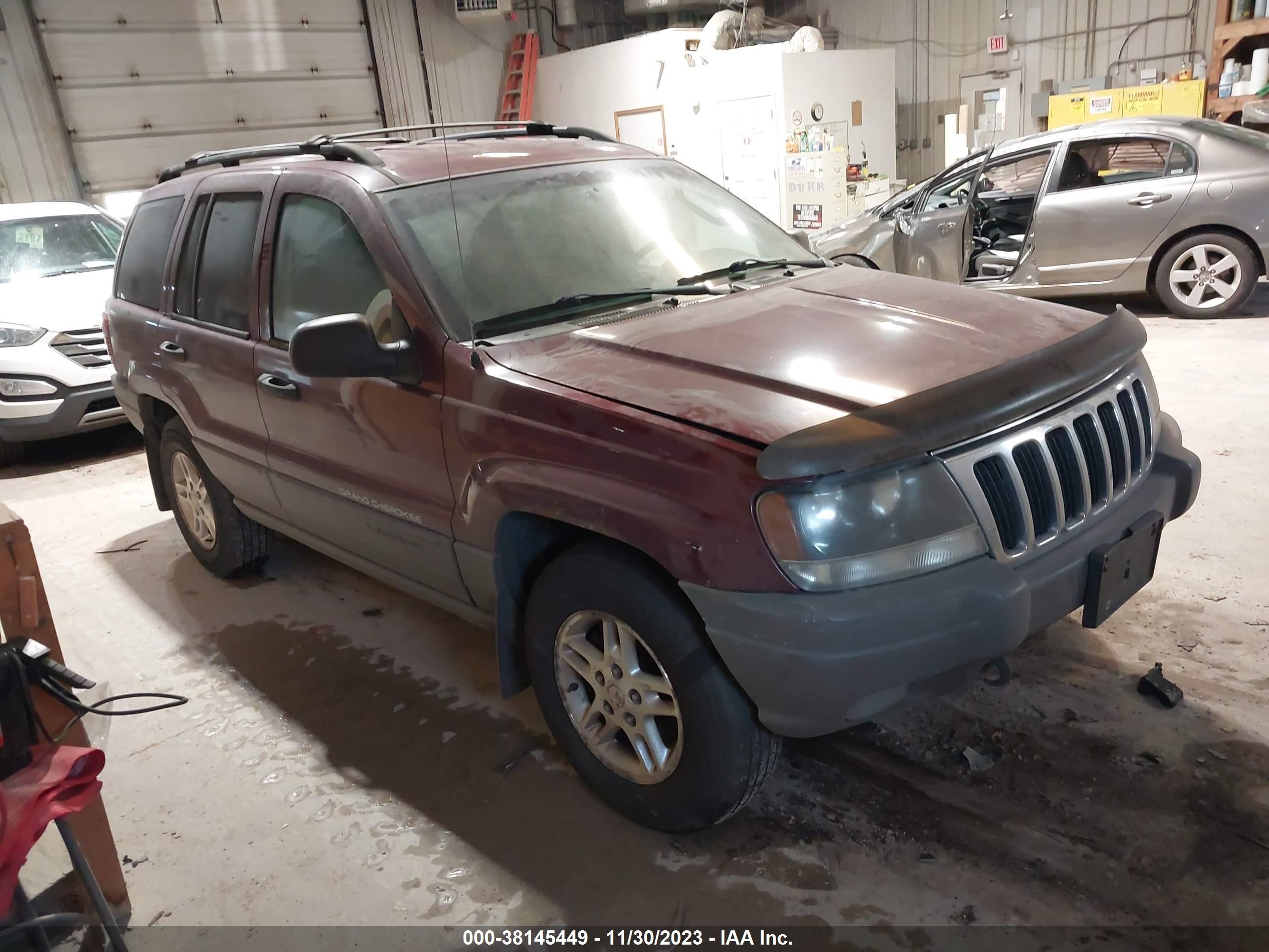 jeep grand cherokee 2003 1j4gw48n43c576014