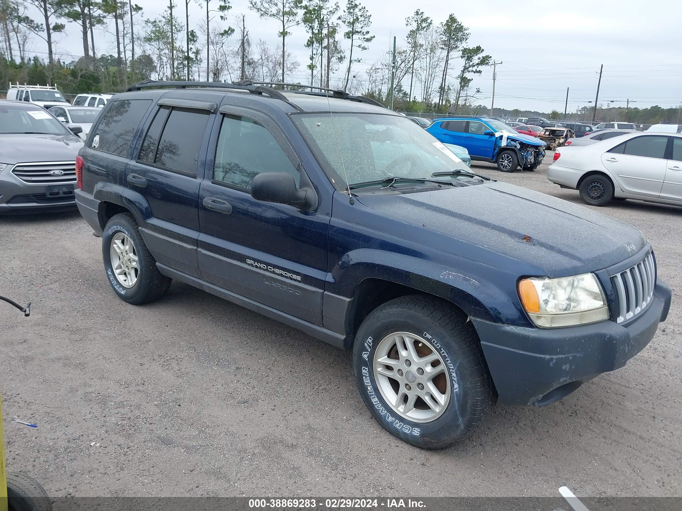 jeep grand cherokee 2004 1j4gw48n44c379314