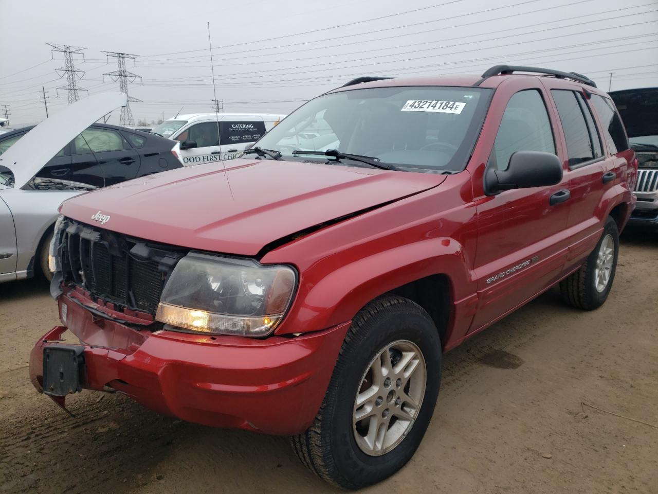 jeep grand cherokee 2004 1j4gw48n84c240335