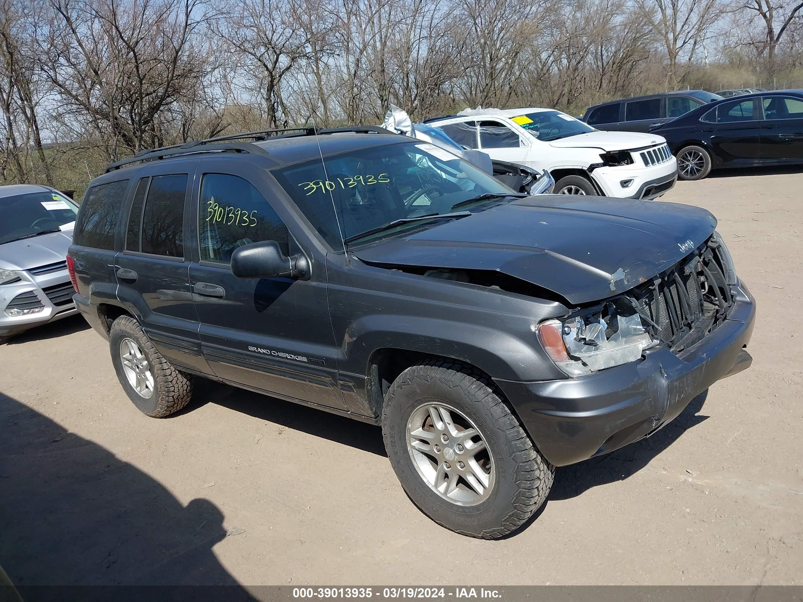 jeep grand cherokee 2004 1j4gw48n84c372740