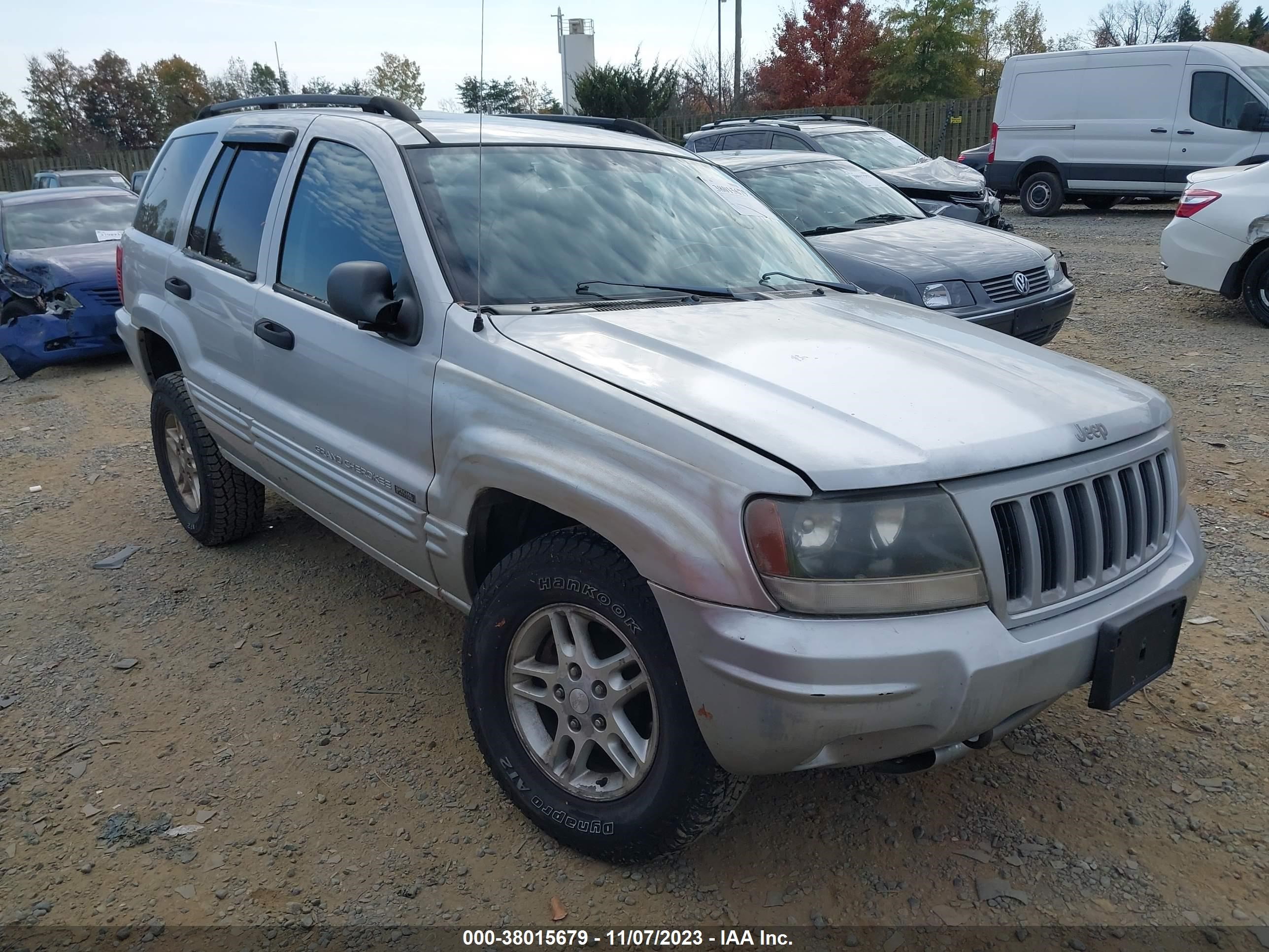 jeep grand cherokee 2004 1j4gw48n94c102027