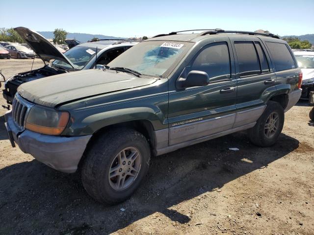 jeep grand cher 2000 1j4gw48n9yc279537