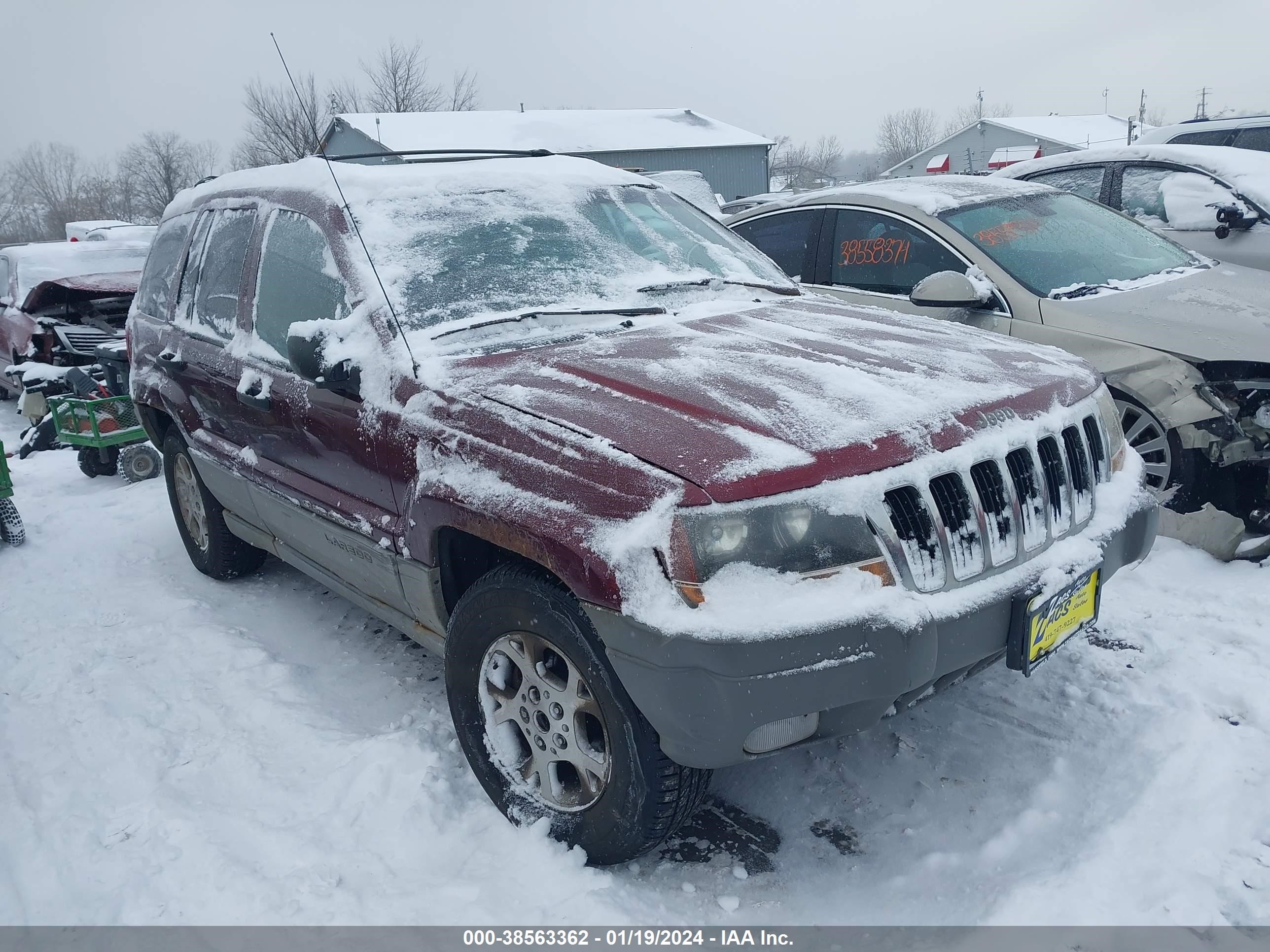 jeep grand cherokee 2000 1j4gw48nxyc403279