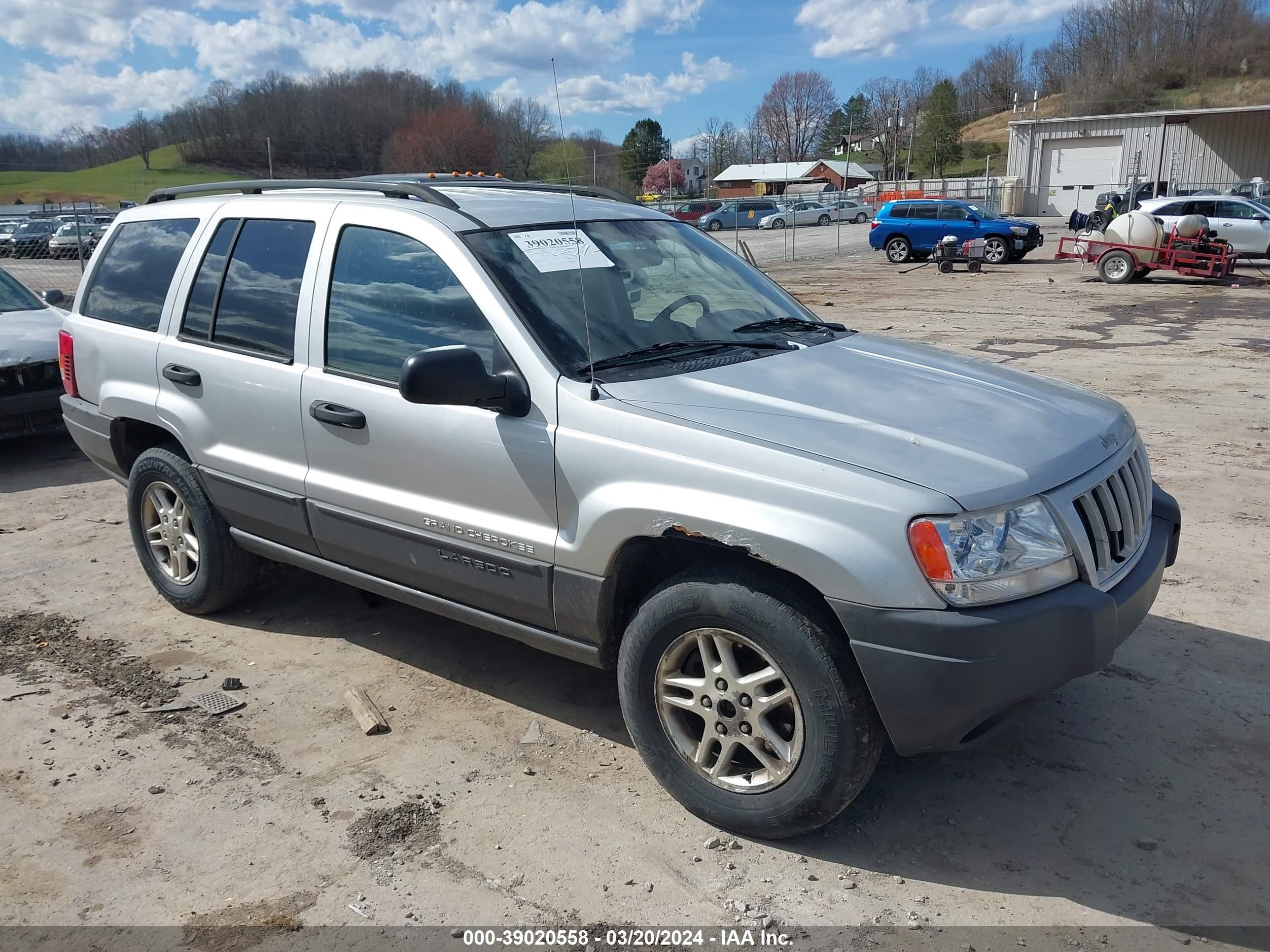 jeep grand cherokee 2004 1j4gw48s04c194831