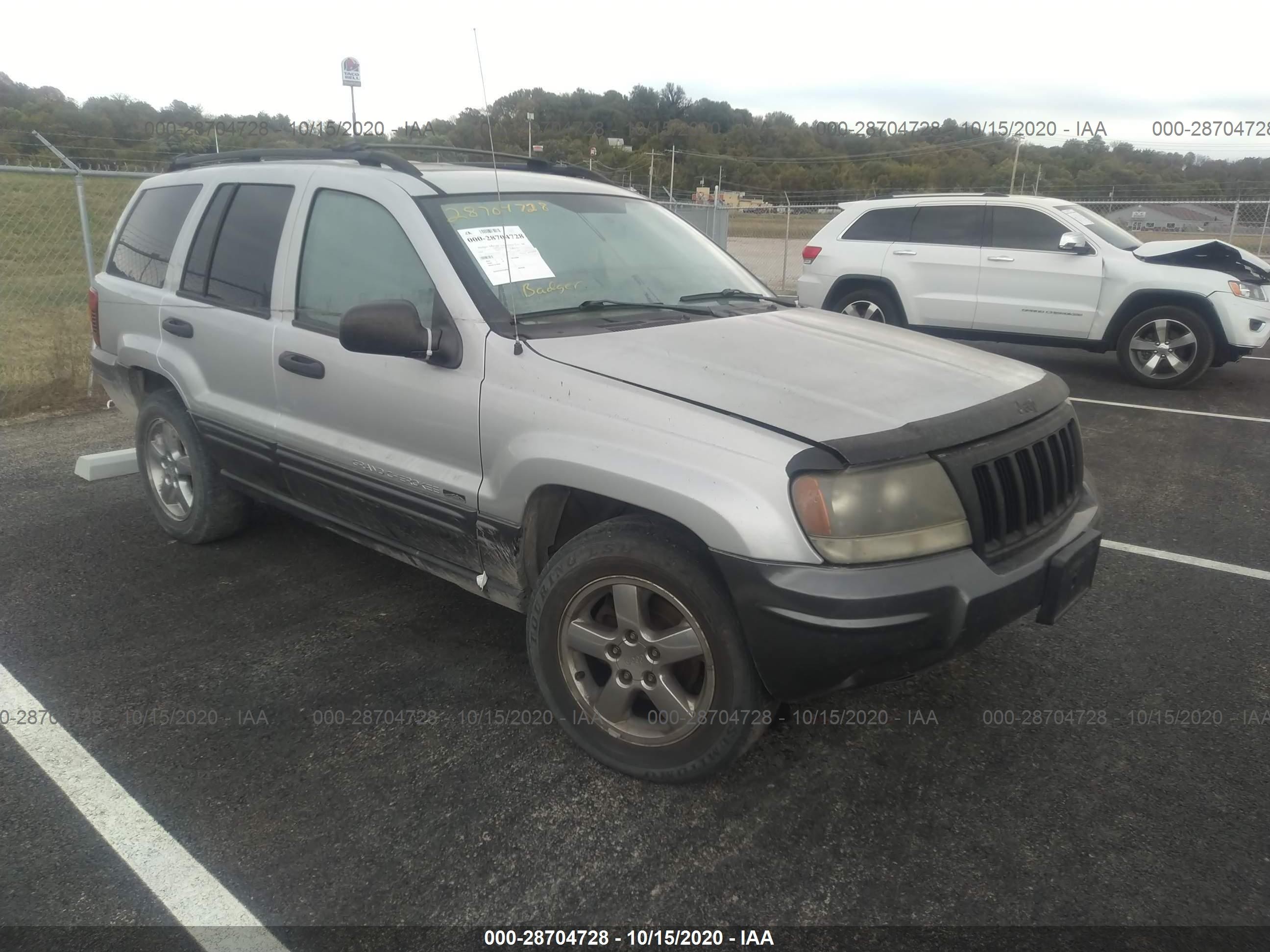 jeep grand cherokee 2004 1j4gw48s04c420169