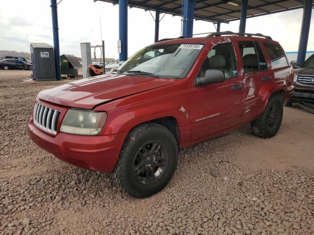 jeep grand cher 2004 1j4gw48s24c148143