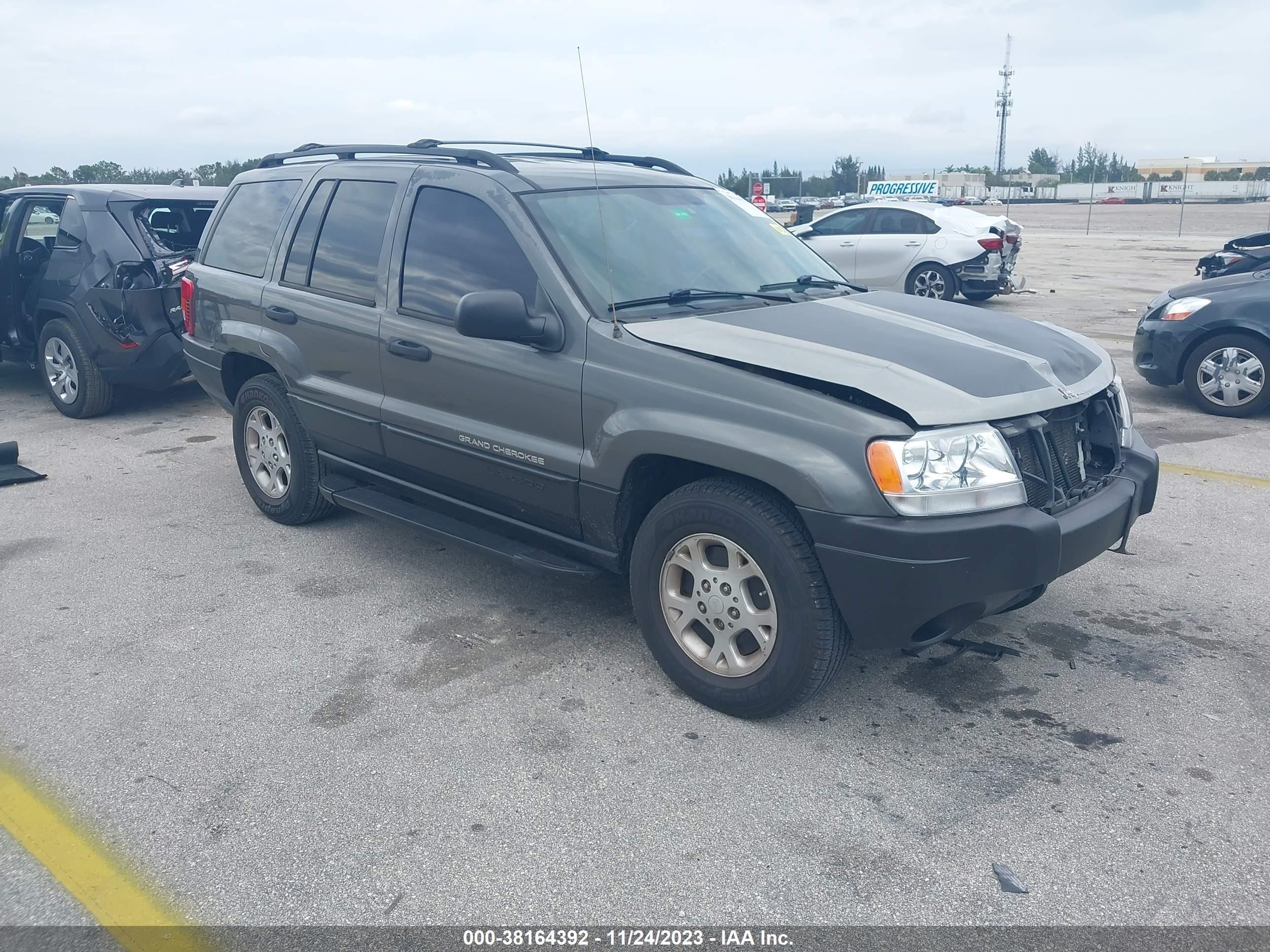 jeep grand cherokee 2004 1j4gw48s34c169860