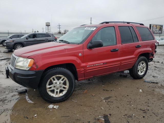 jeep grand cher 2004 1j4gw48s34c340137