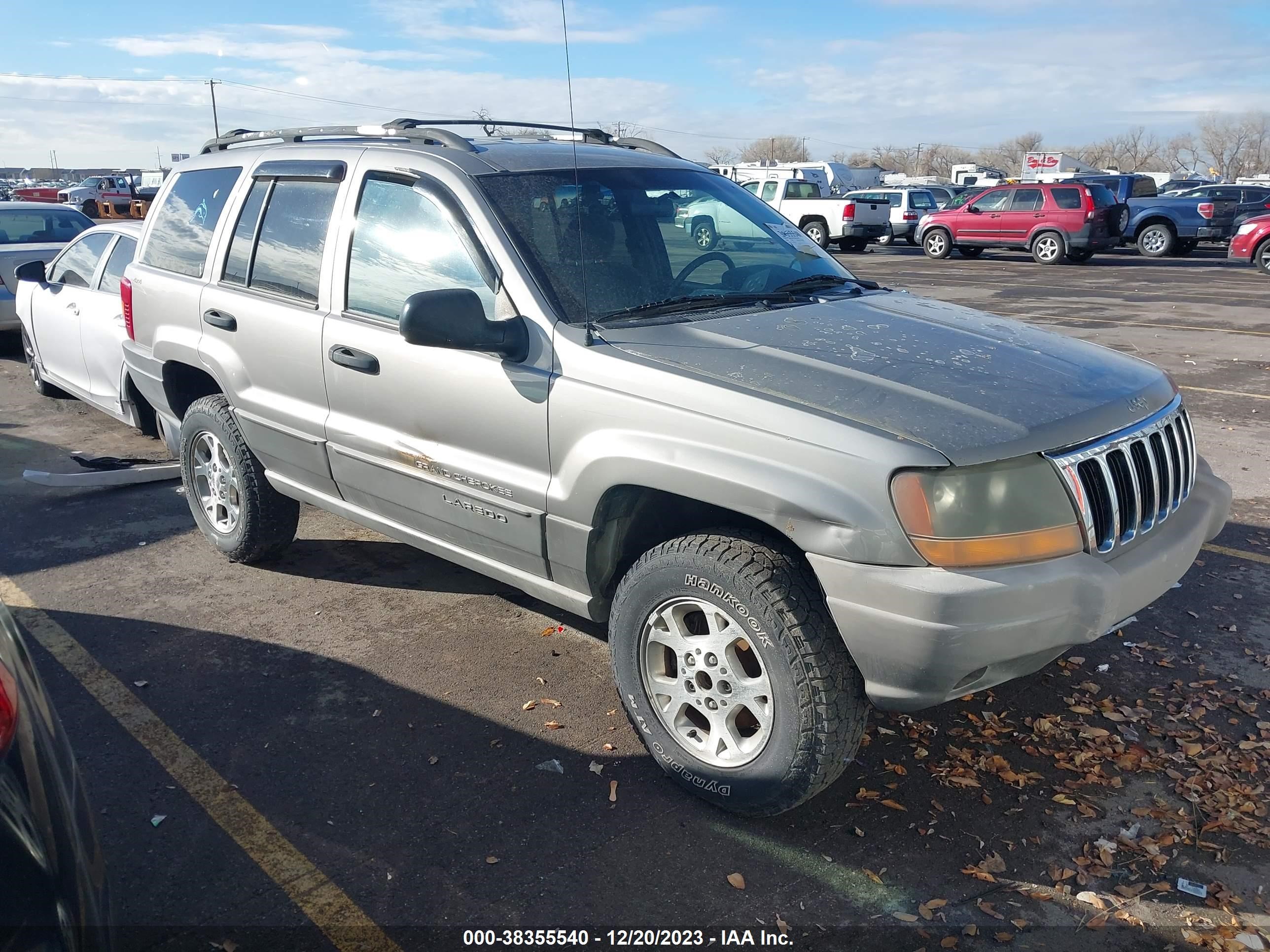 jeep grand cherokee 2000 1j4gw48s3yc266837