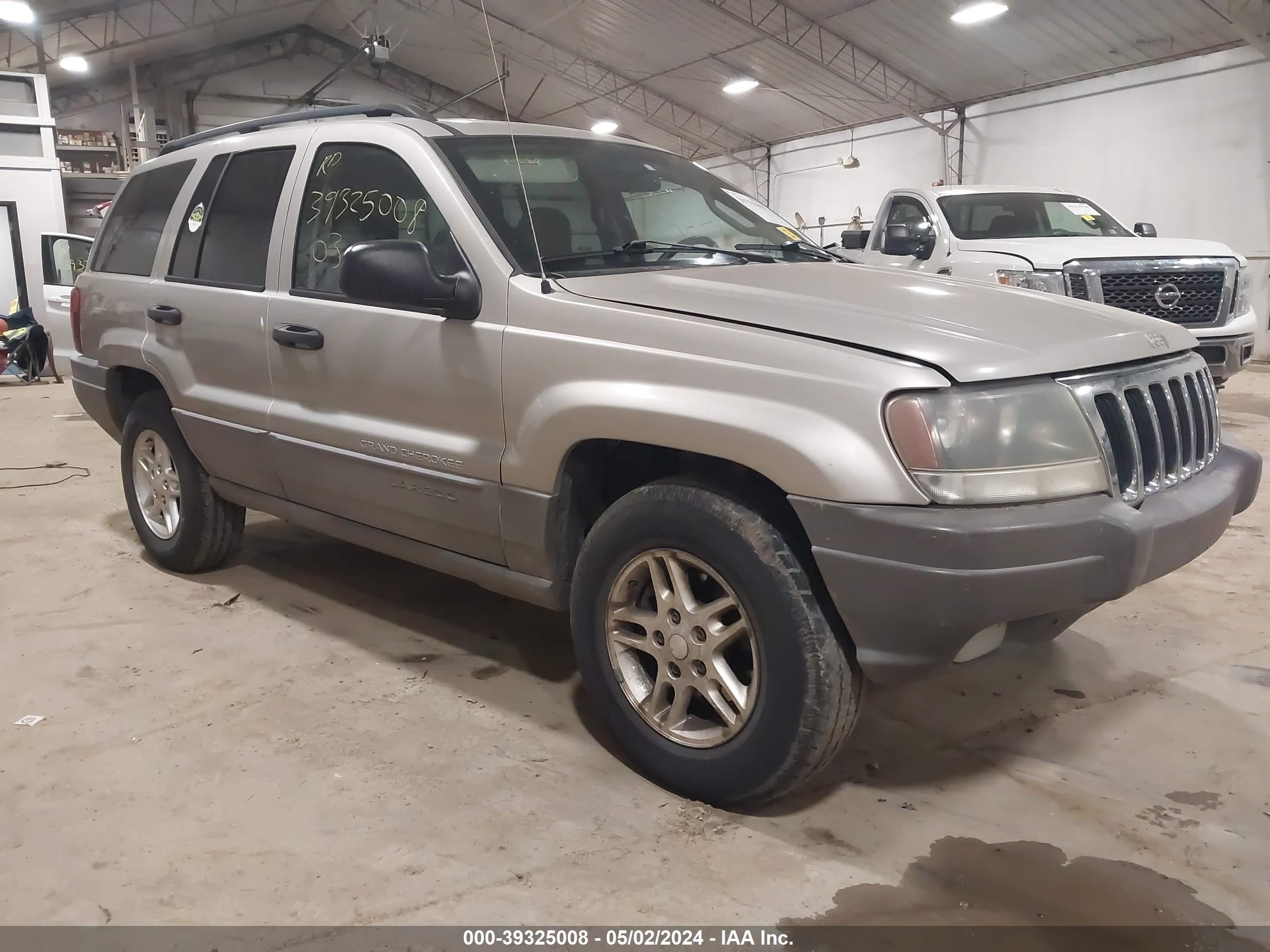 jeep grand cherokee 2003 1j4gw48s43c611639