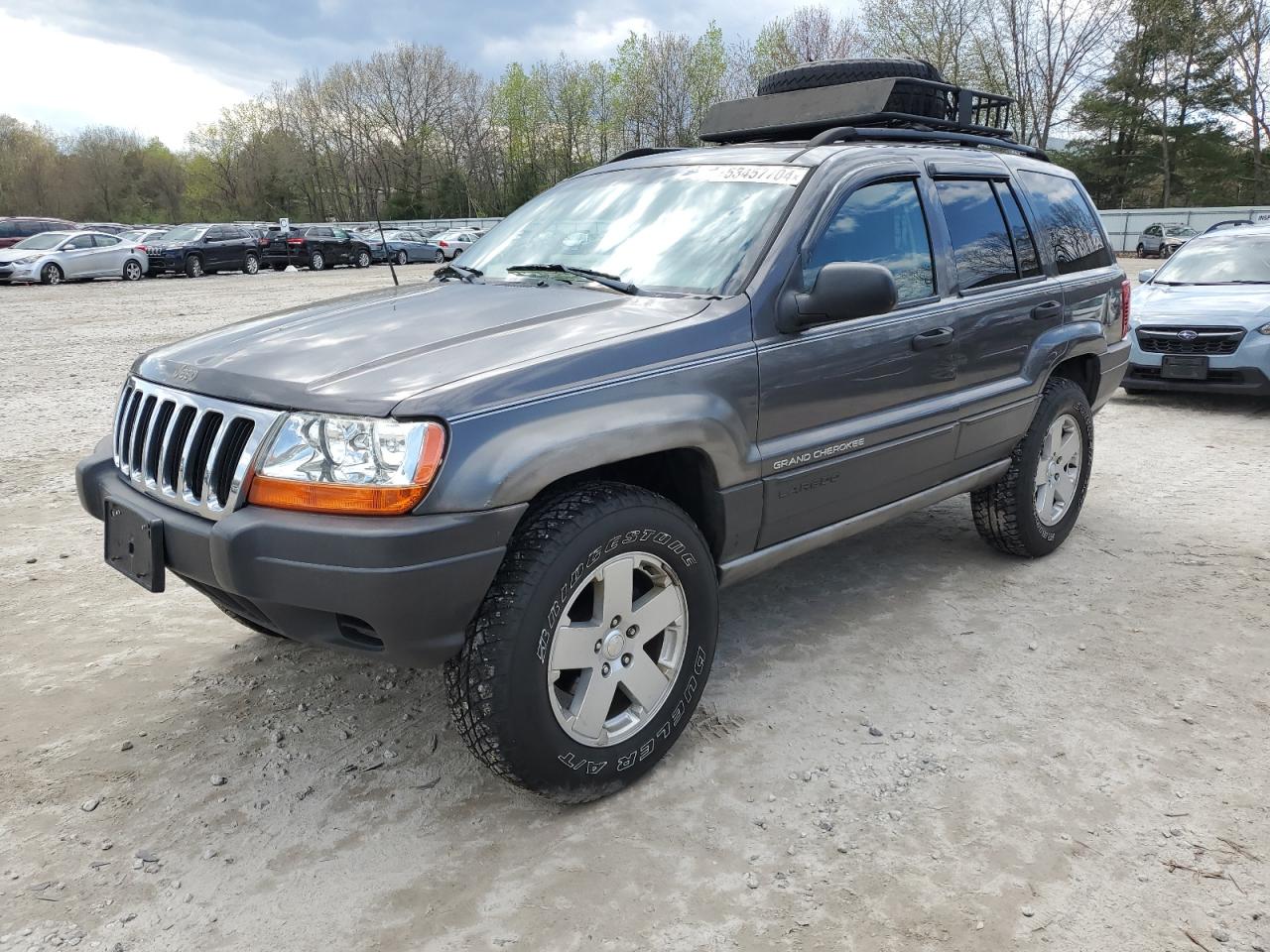 jeep grand cherokee 2003 1j4gw48s53c563715