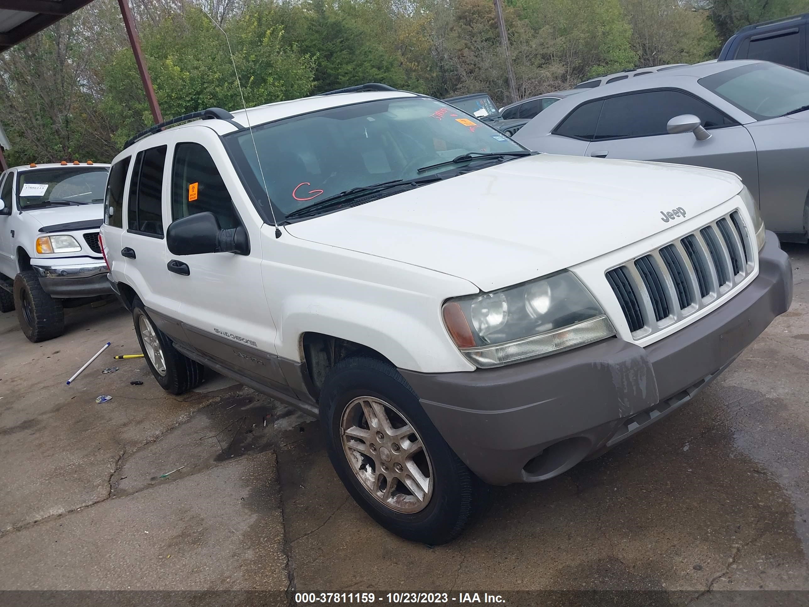 jeep grand cherokee 2004 1j4gw48s54c133894