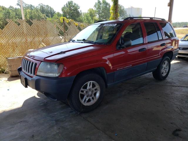 jeep grand cher 2004 1j4gw48s64c169710