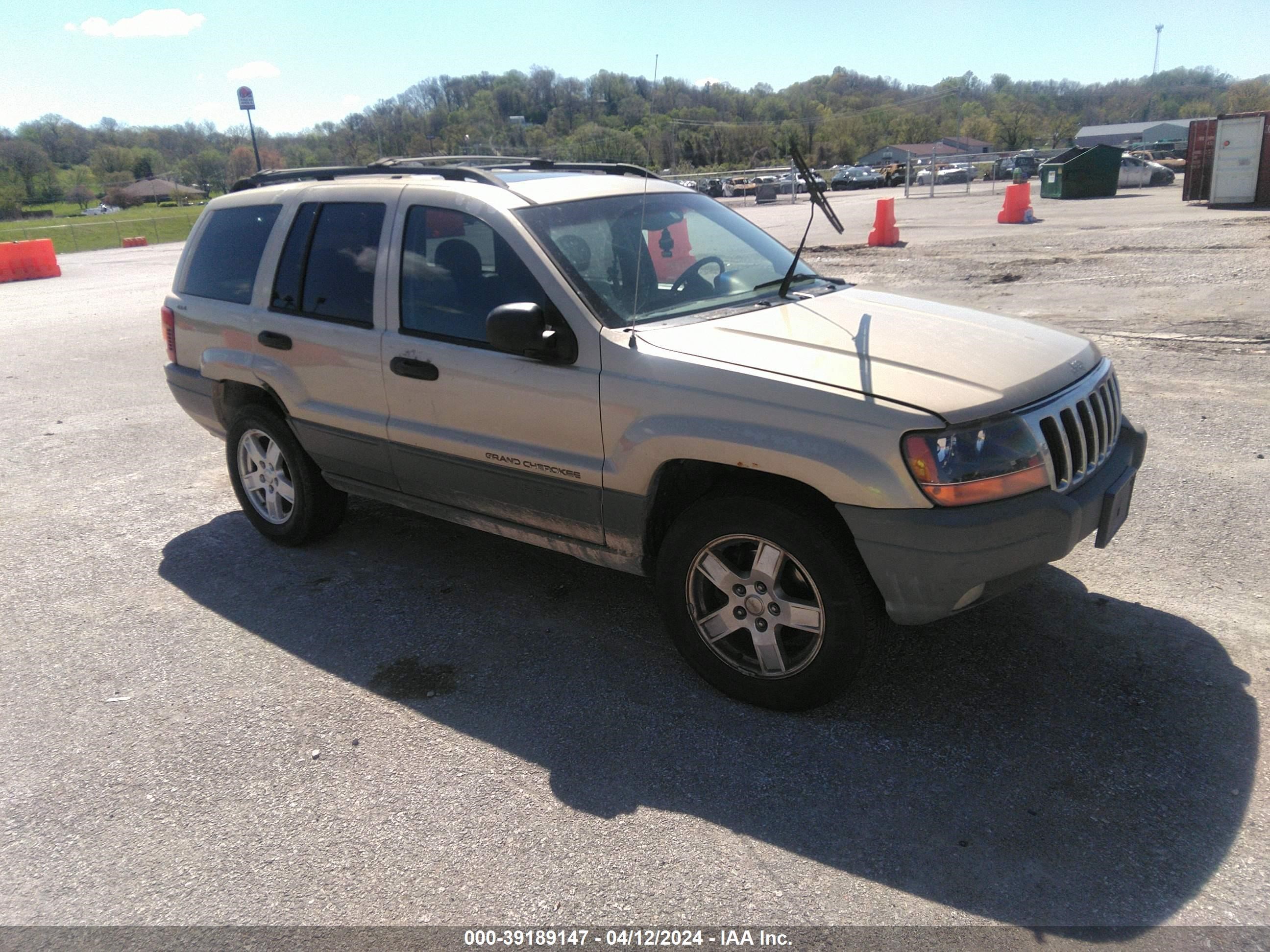 jeep grand cherokee 2001 1j4gw48s71c738365