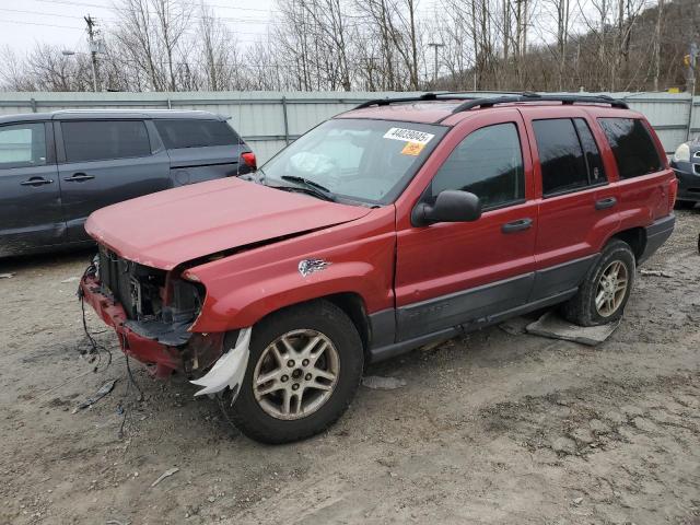 jeep grand cher 2004 1j4gw48s74c400436