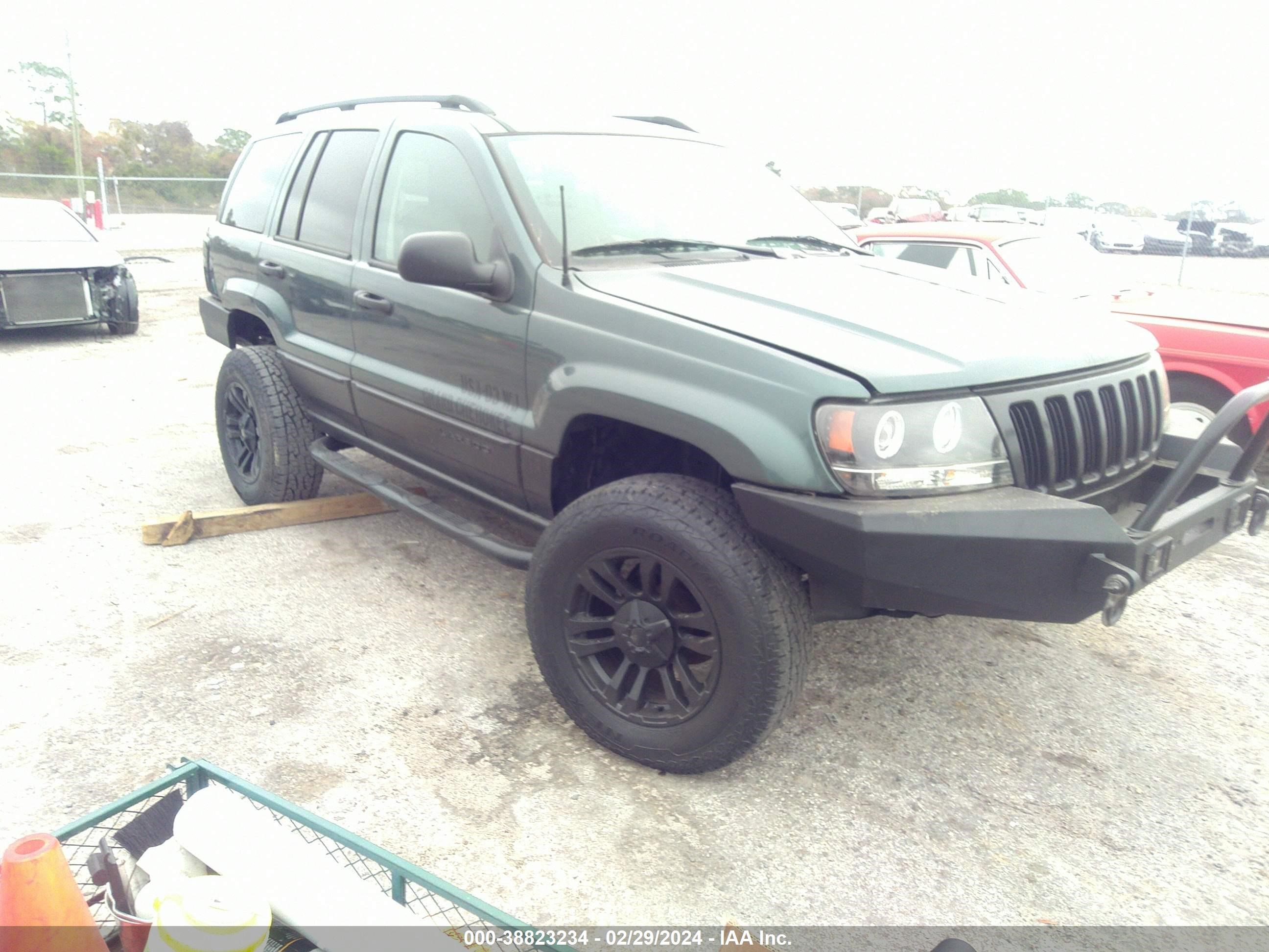 jeep grand cherokee 2003 1j4gw48s83c549016