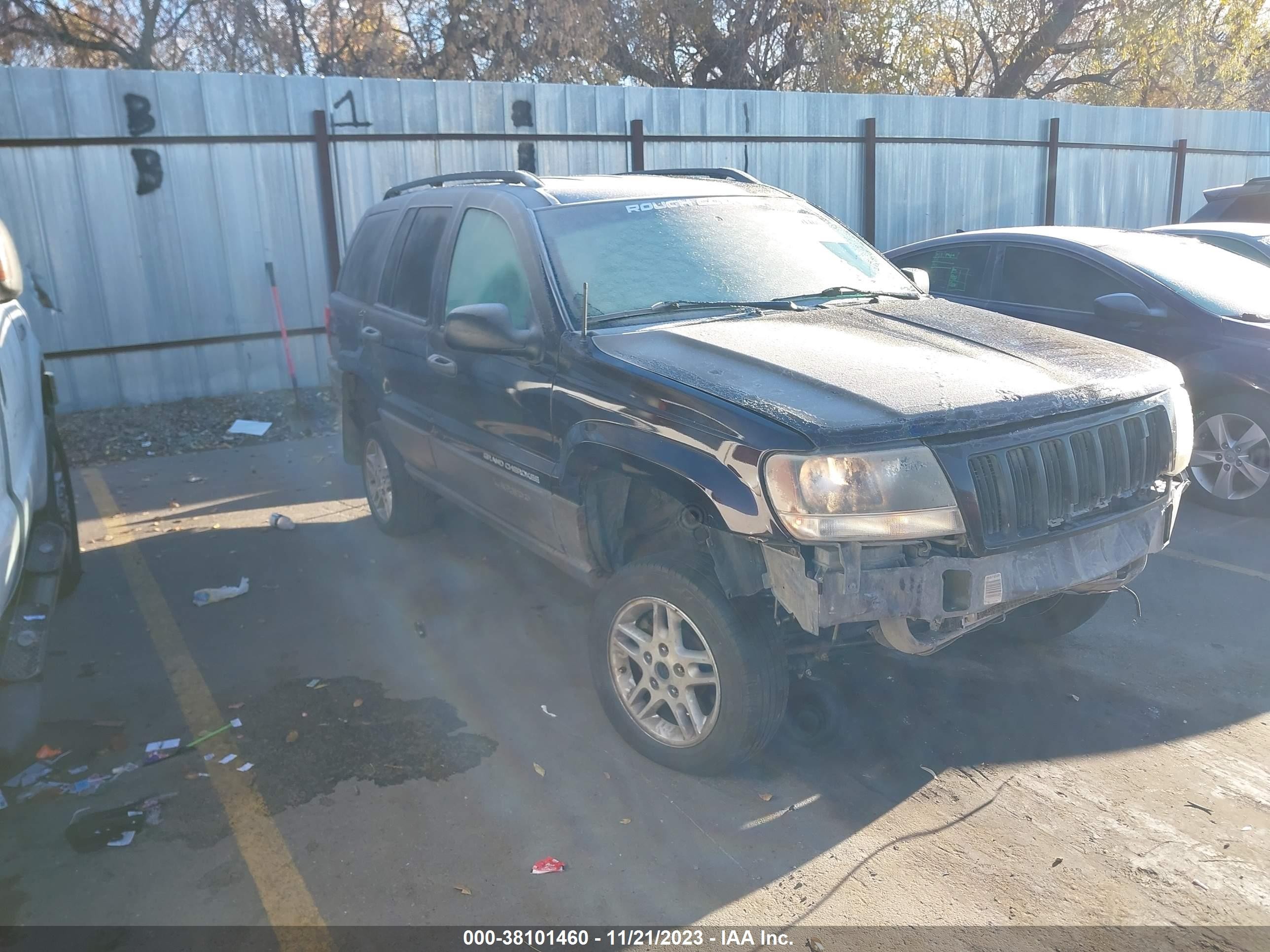 jeep grand cherokee 2004 1j4gw48s84c177131