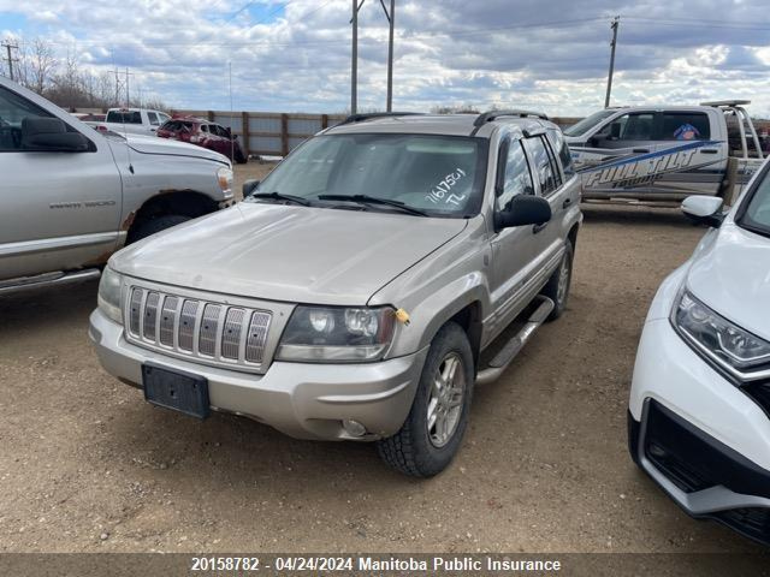 jeep grand cherokee 2004 1j4gw48s84c268819