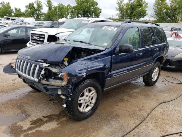 jeep grand cher 2004 1j4gw48s84c313578