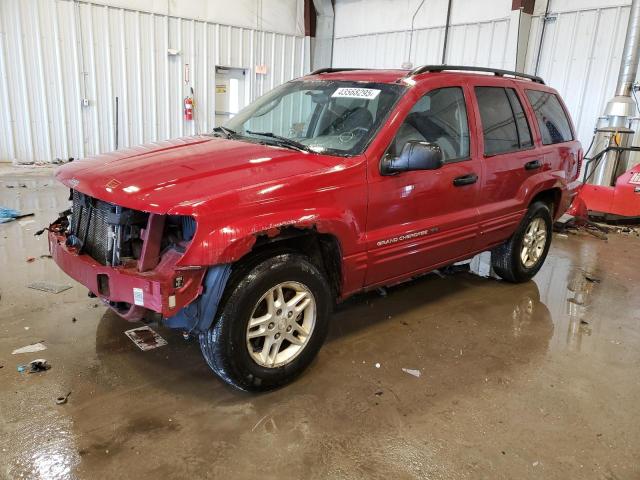 jeep grand cher 2004 1j4gw48s84c326962