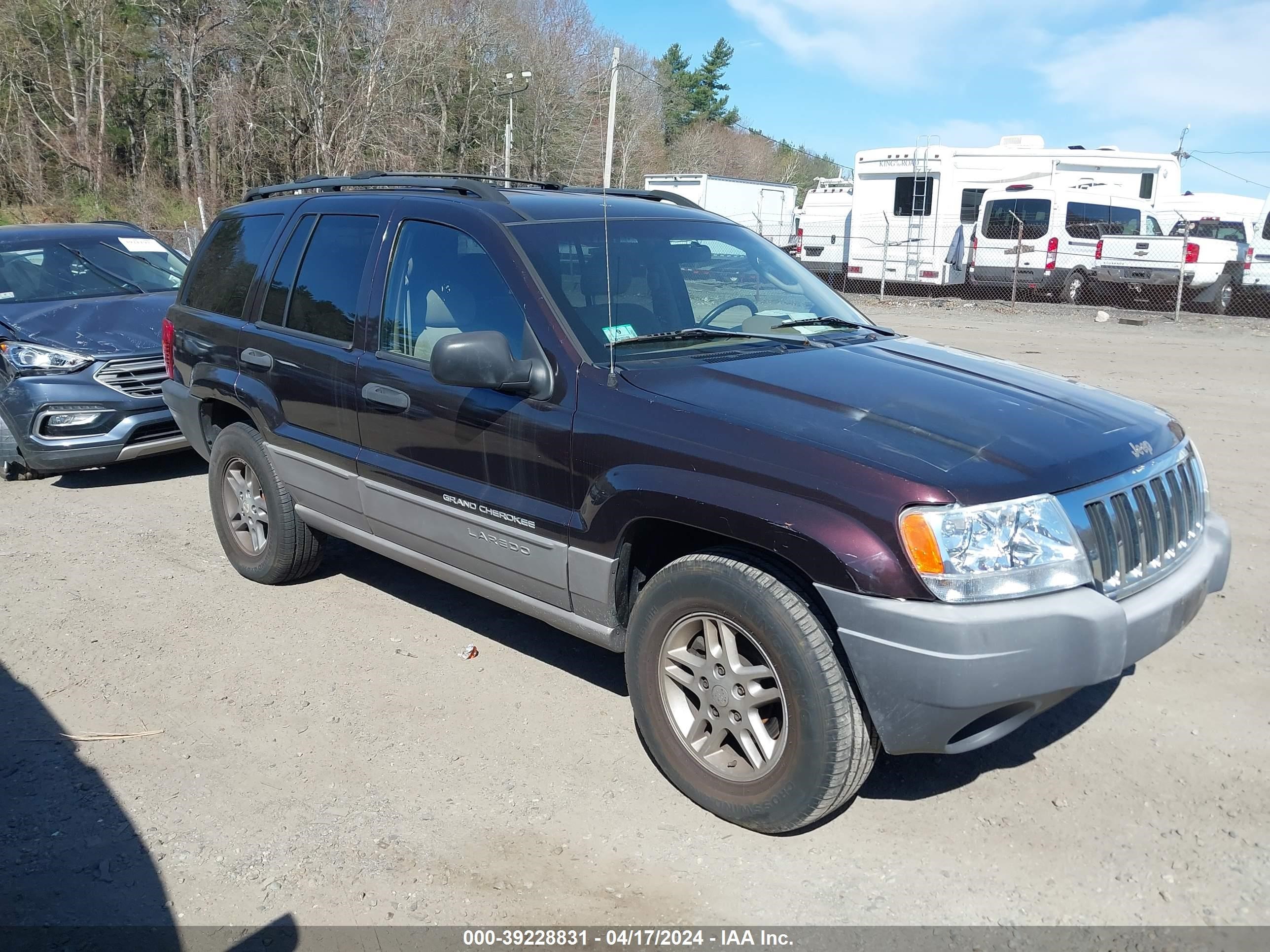 jeep grand cherokee 2004 1j4gw48sx4c136208