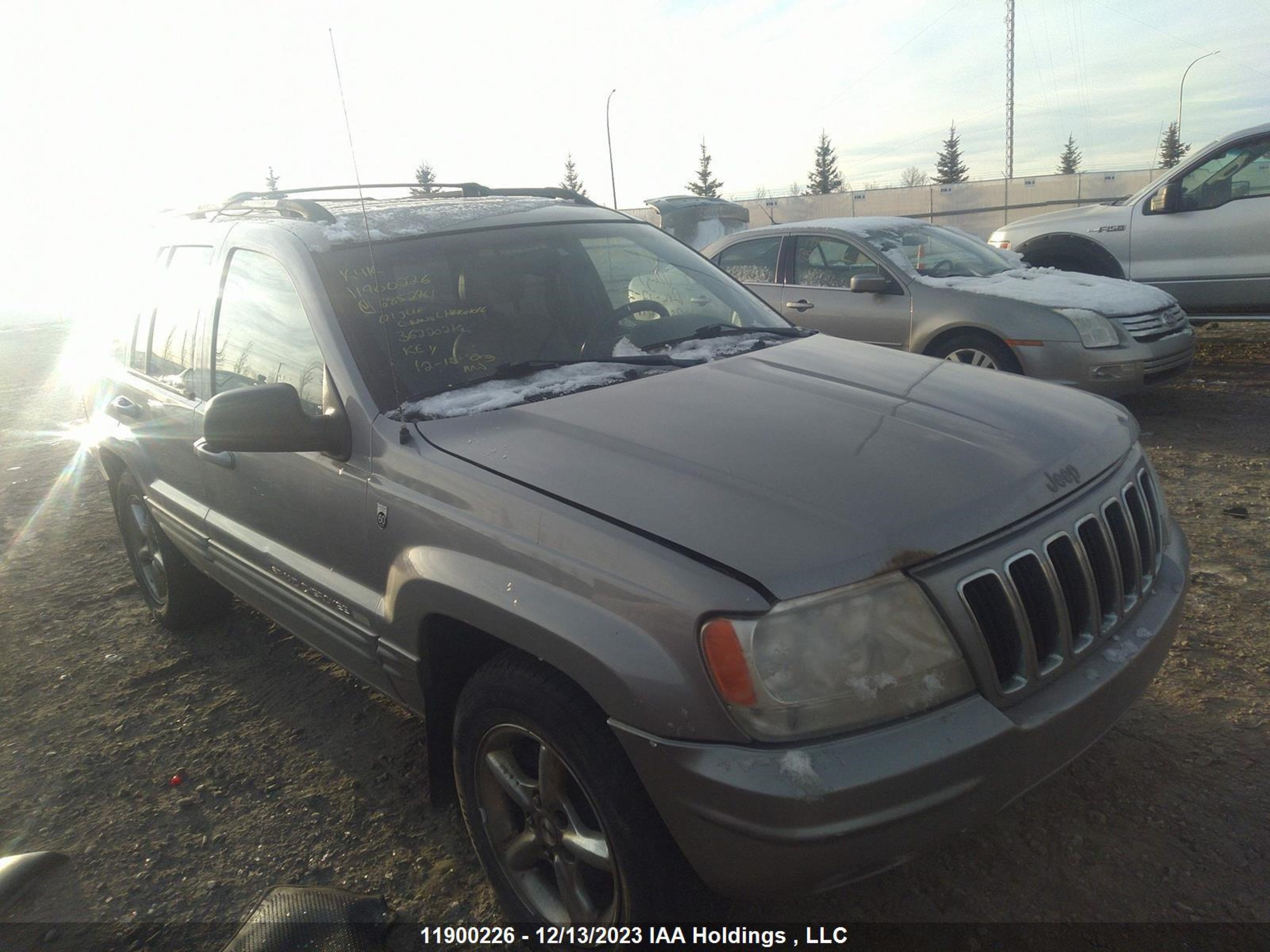 jeep grand cherokee 2001 1j4gw58n01c685296