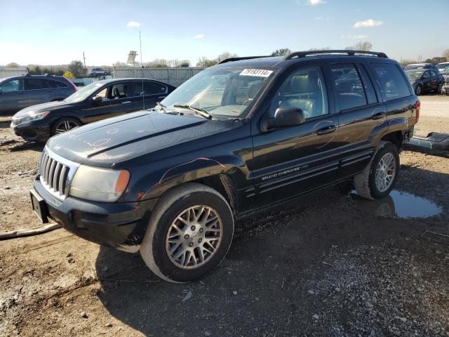 jeep grand cher 2004 1j4gw58n14c198807