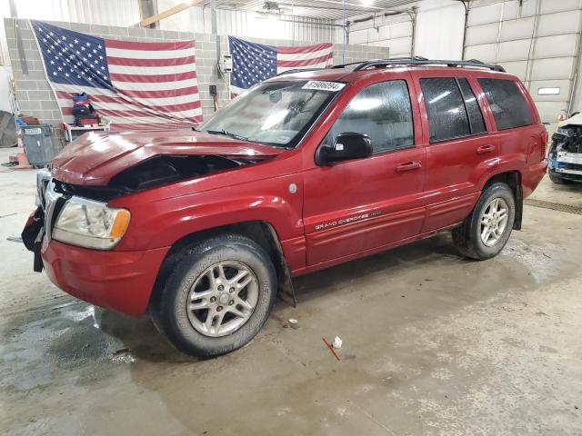 jeep grand cher 2004 1j4gw58n14c286644