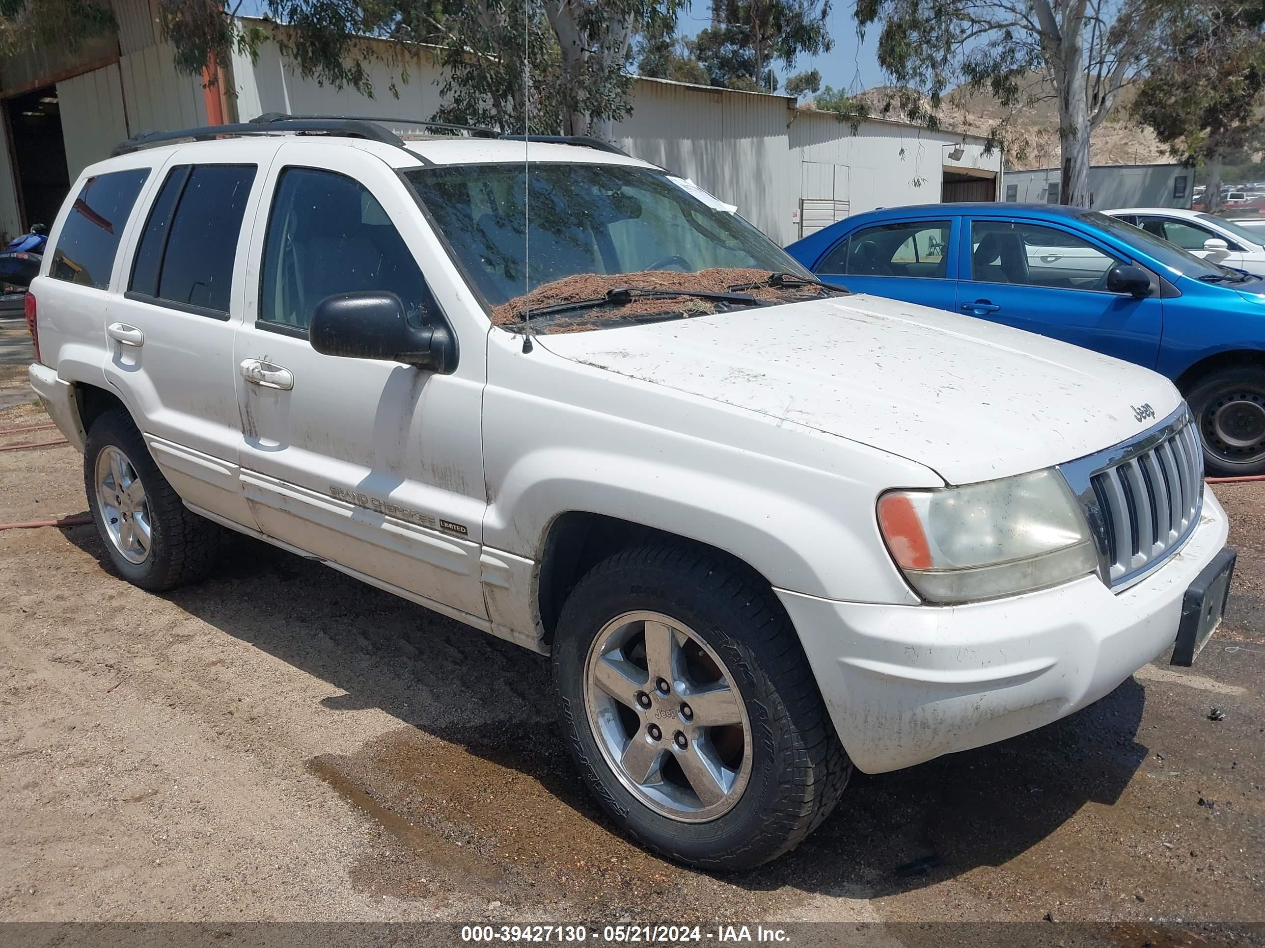 jeep grand cherokee 2004 1j4gw58n24c383626