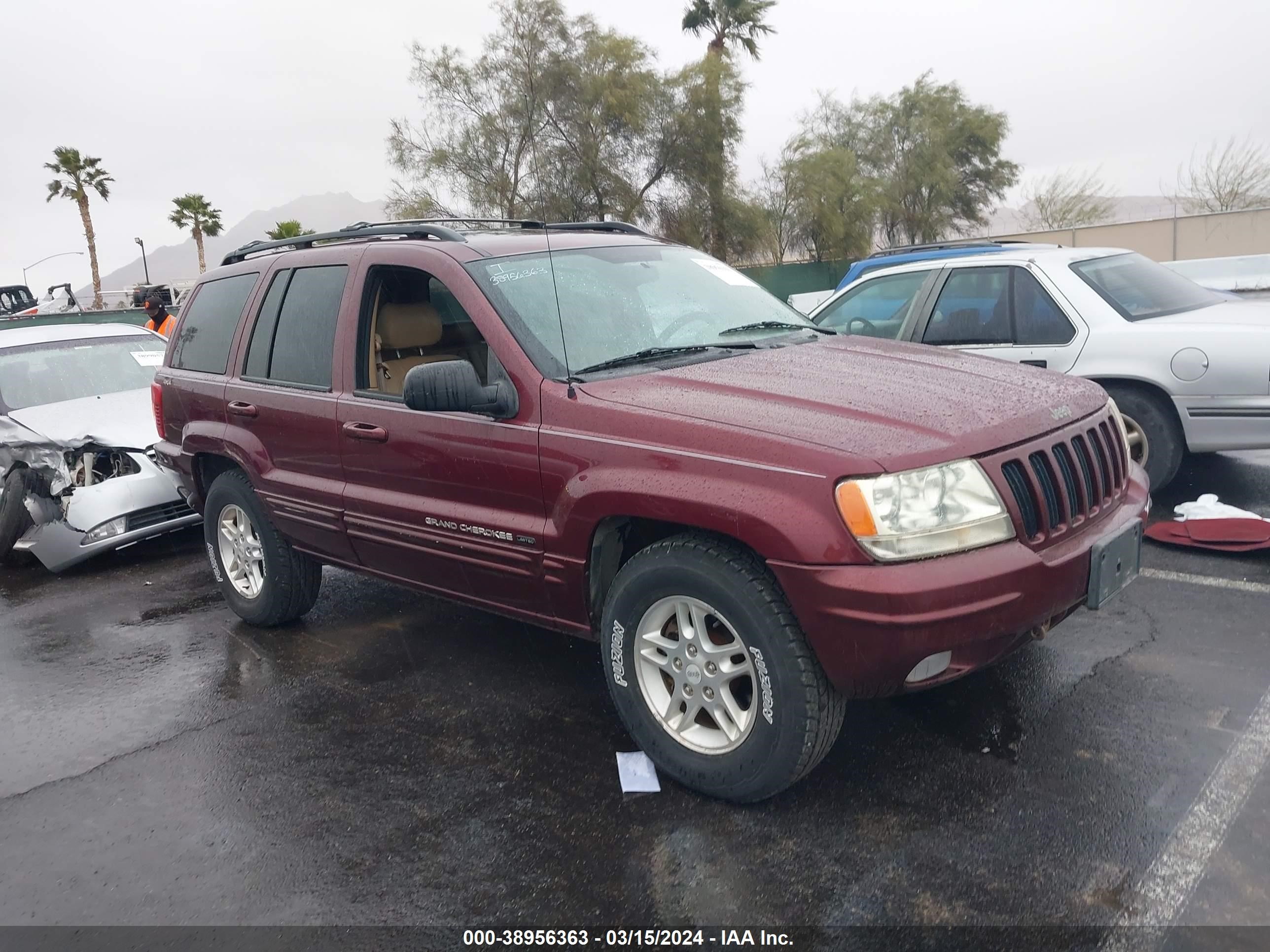 jeep grand cherokee 2000 1j4gw58n2yc248247