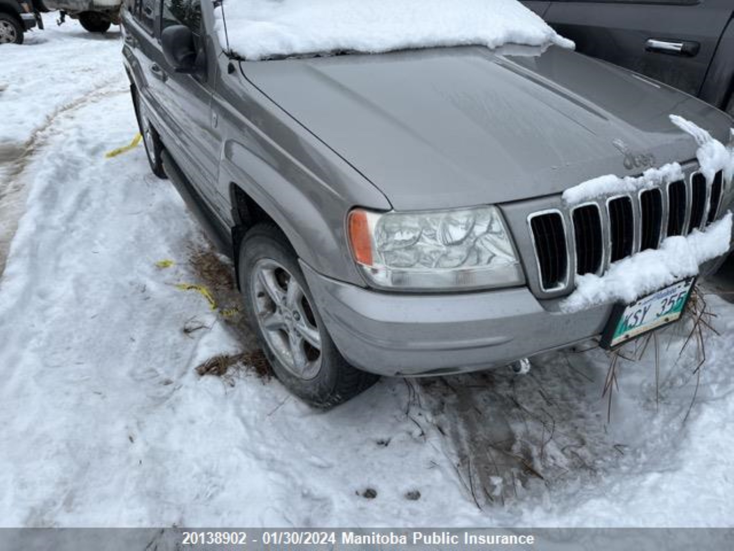 jeep grand cherokee 2001 1j4gw58n31c648873